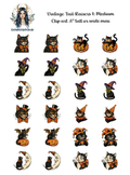 Vintage Tail-Raisers 1 - Clipart