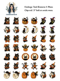 Vintage Tail-Raisers 1 - Clipart Mini