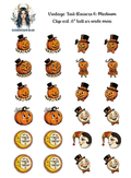 Vintage Tail-Raisers 6 - Clipart