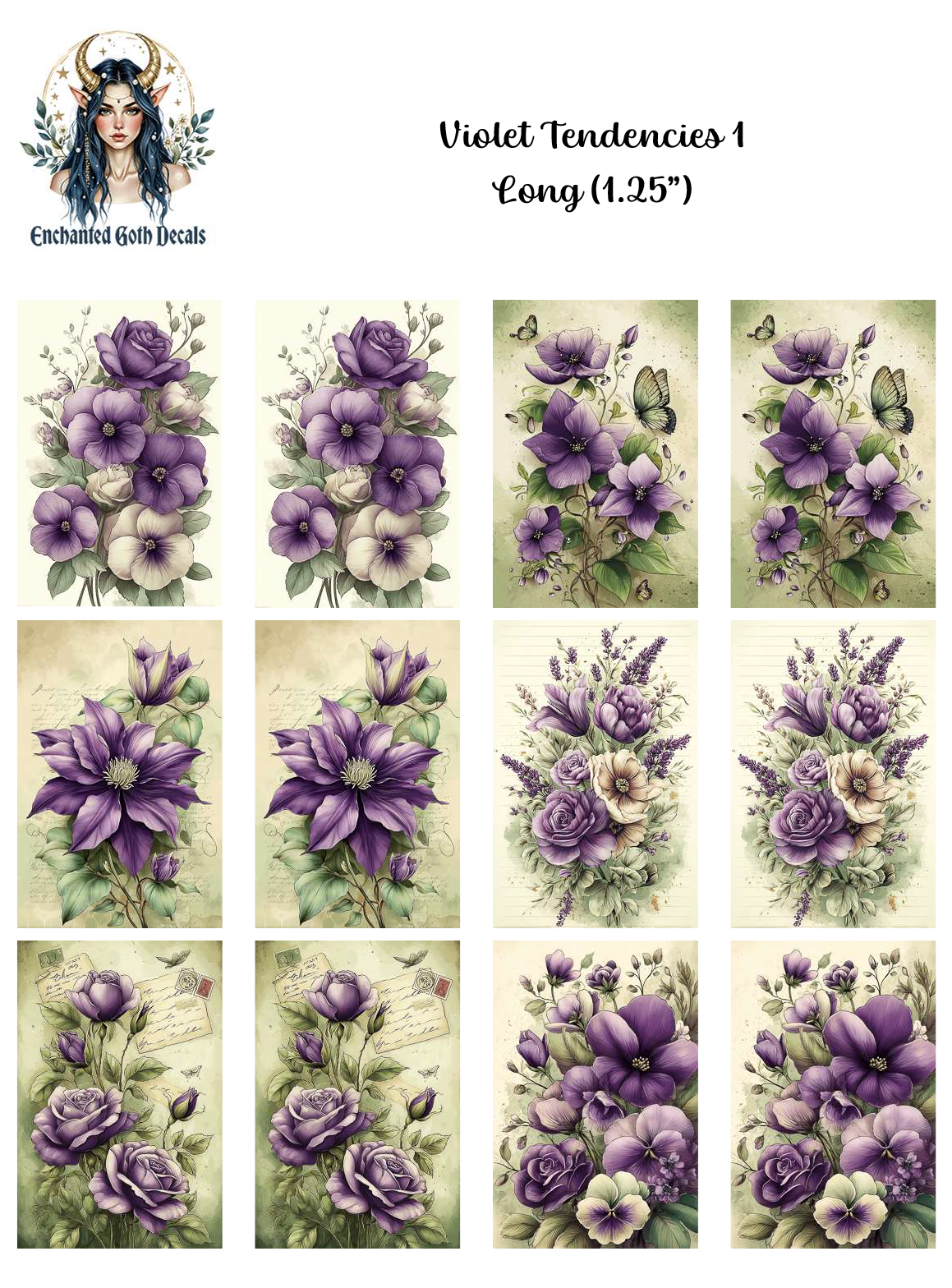 Violet Tendencies 1