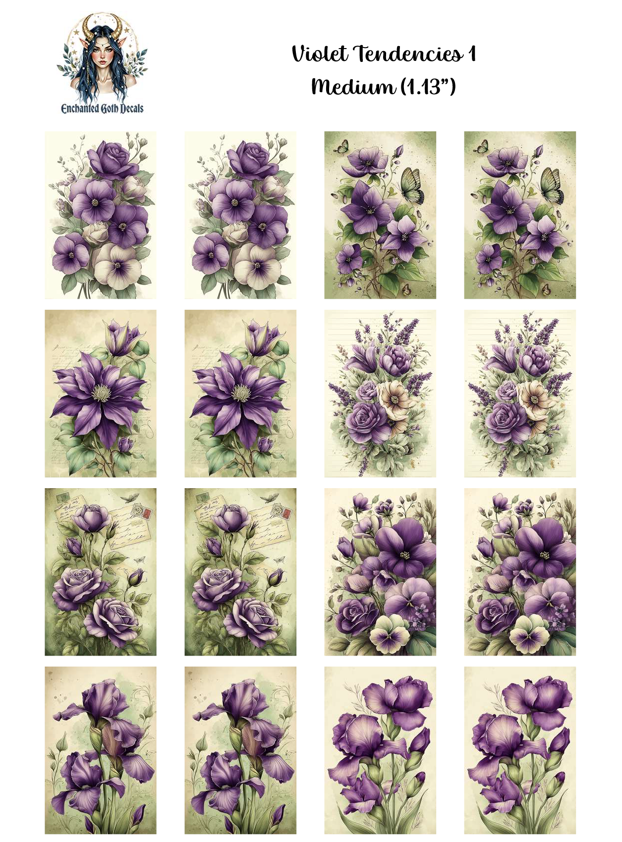 Violet Tendencies 1