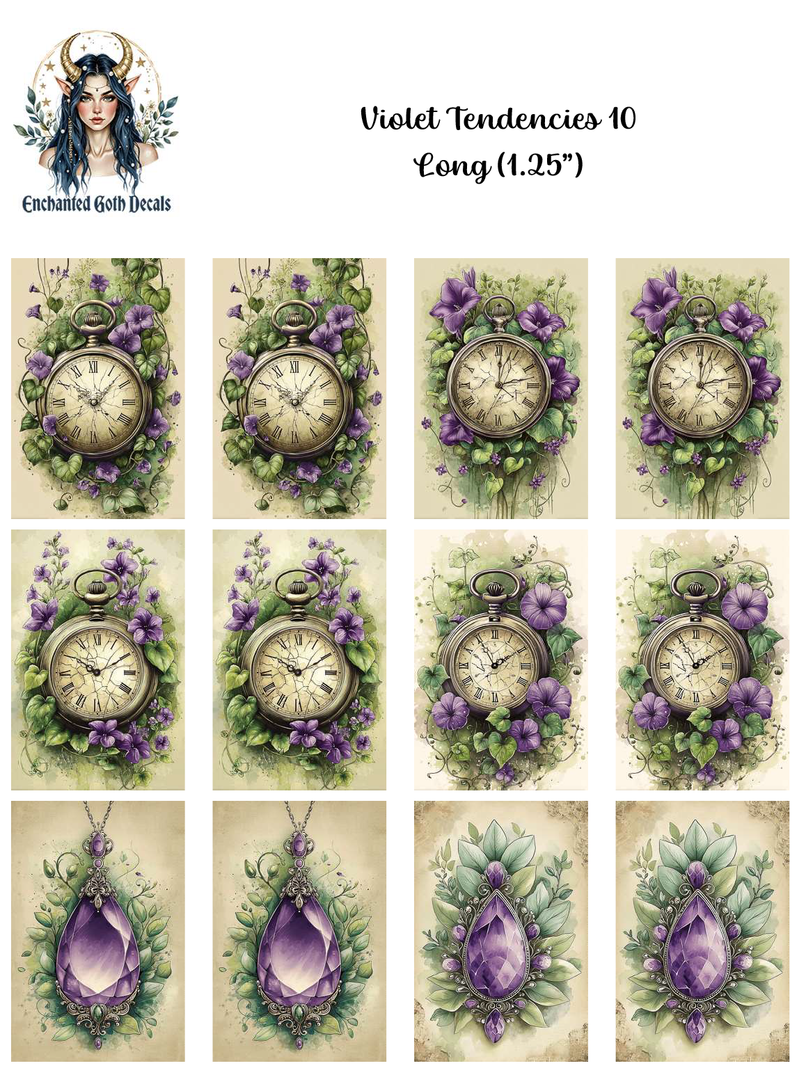 Violet Tendencies 10