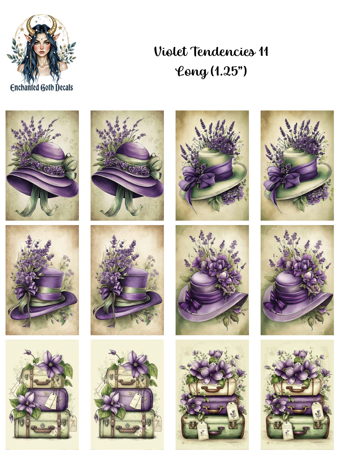 Violet Tendencies 11