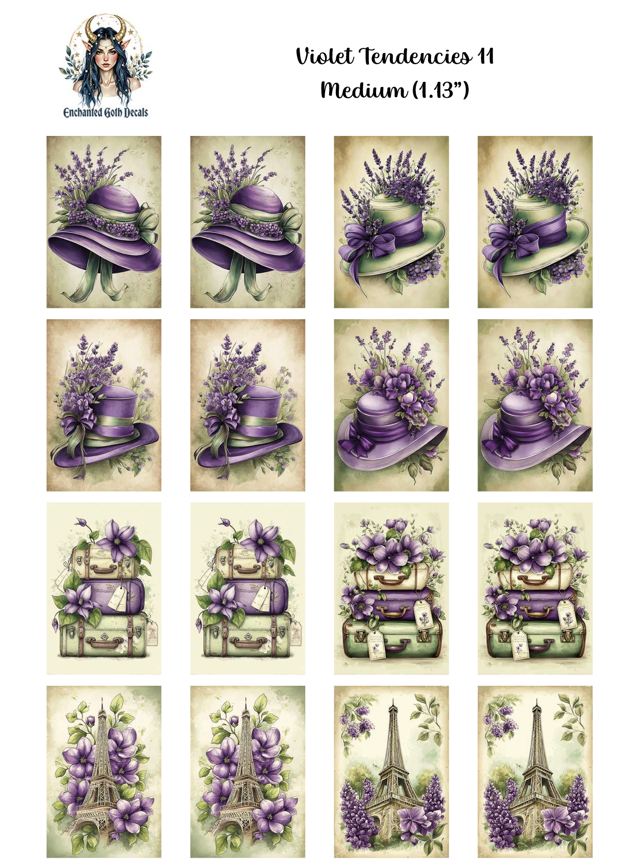 Violet Tendencies 11