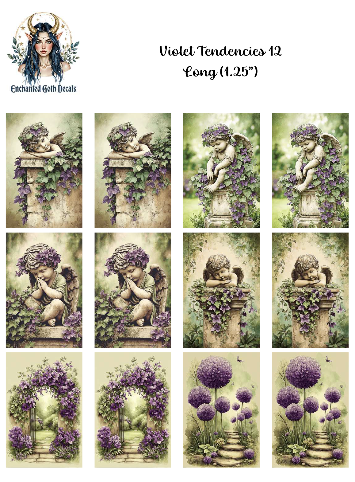 Violet Tendencies 12