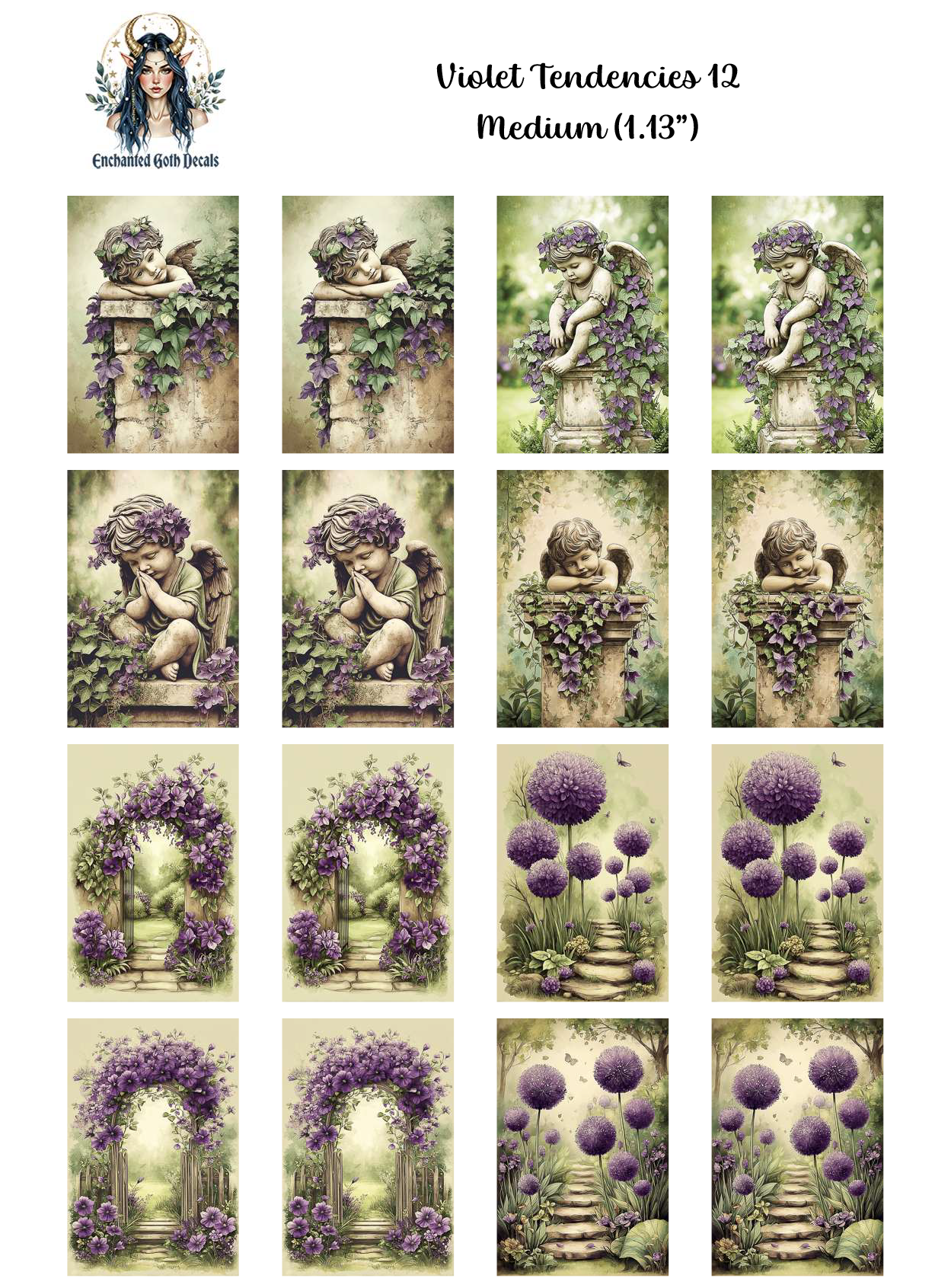 Violet Tendencies 12