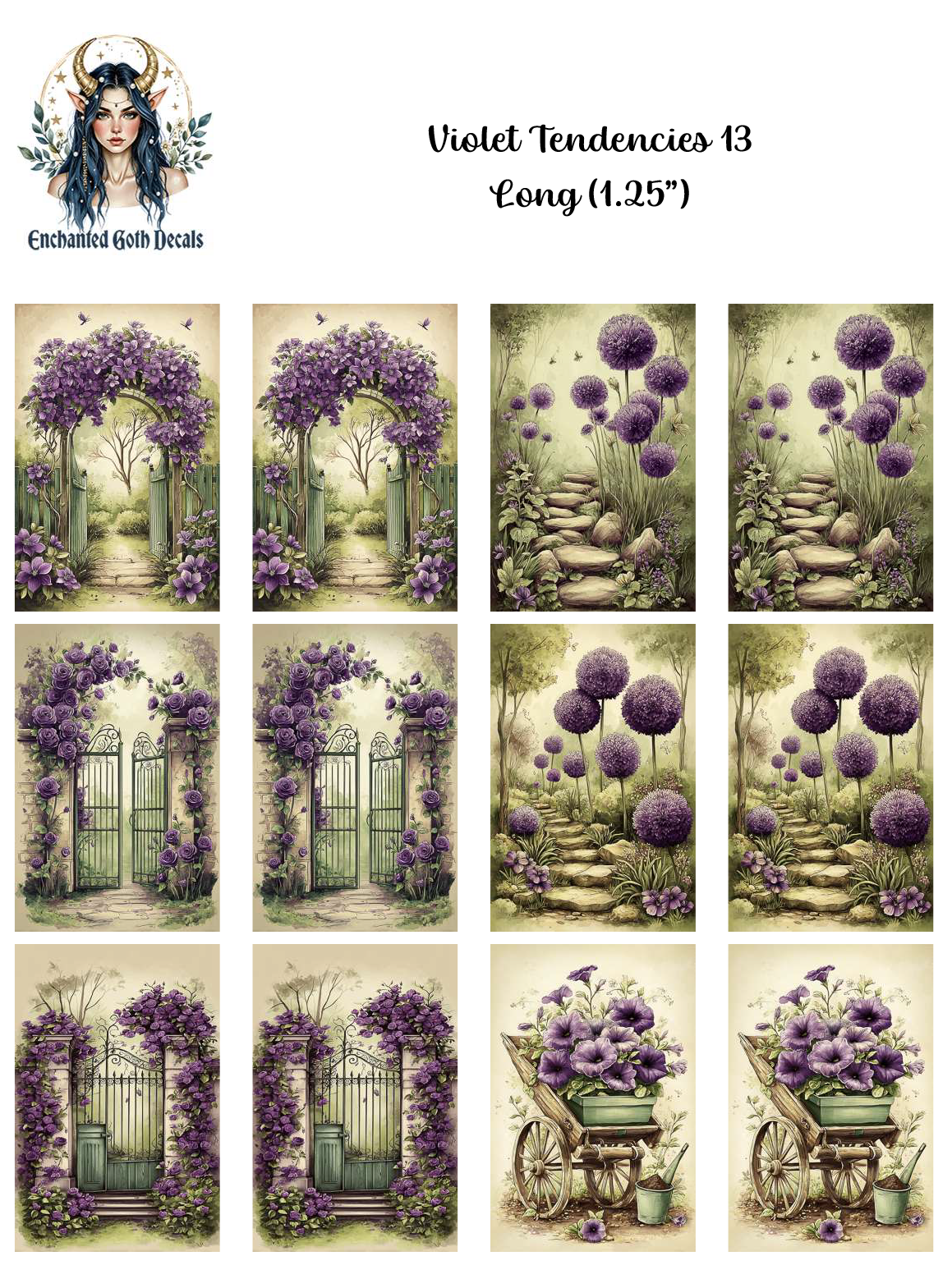 Violet Tendencies 13