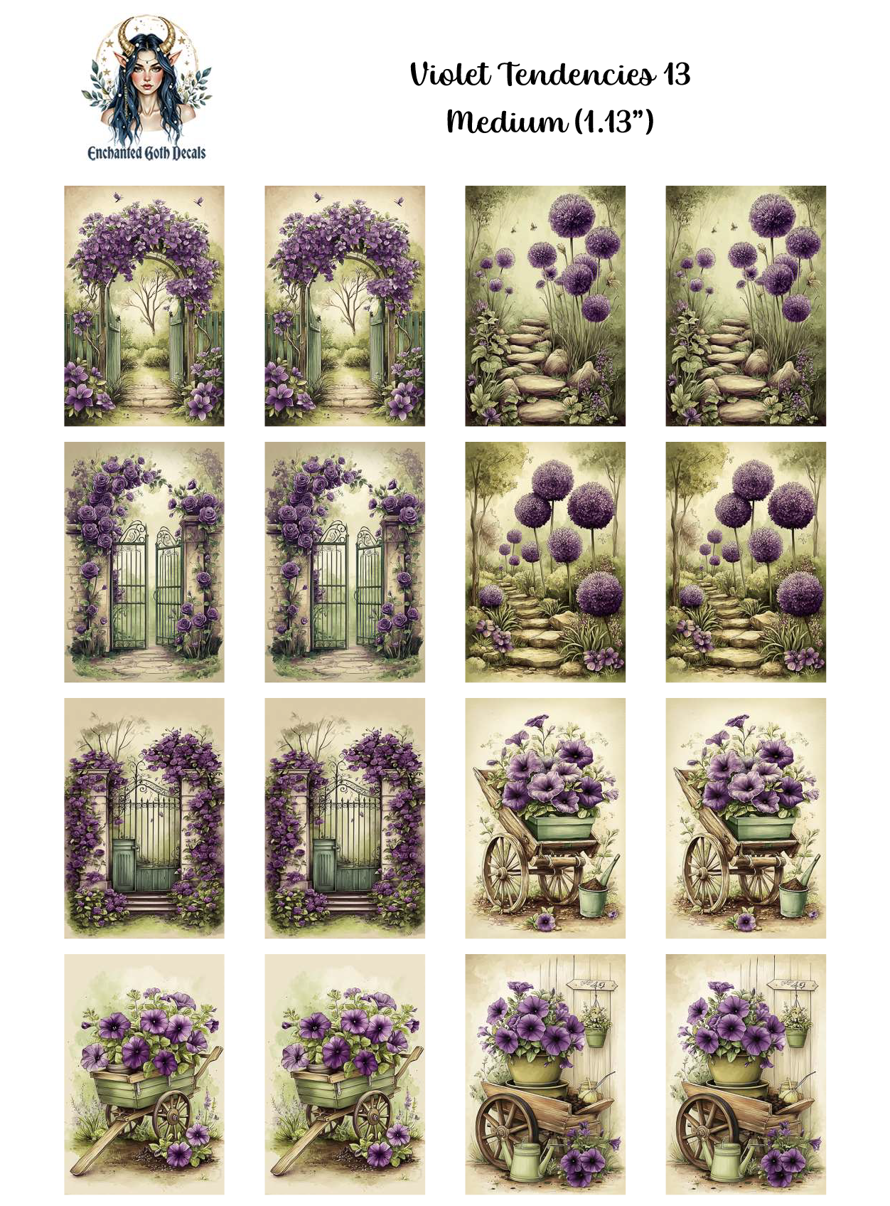Violet Tendencies 13