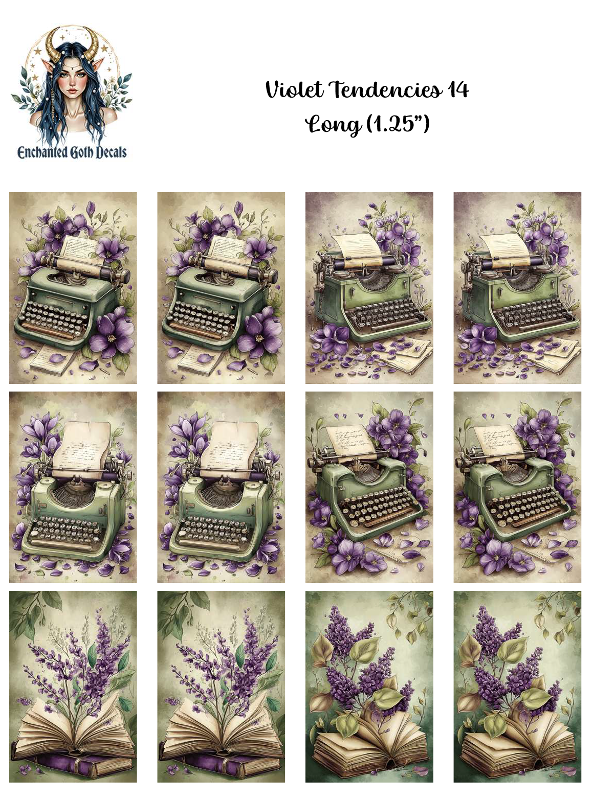 Violet Tendencies 14