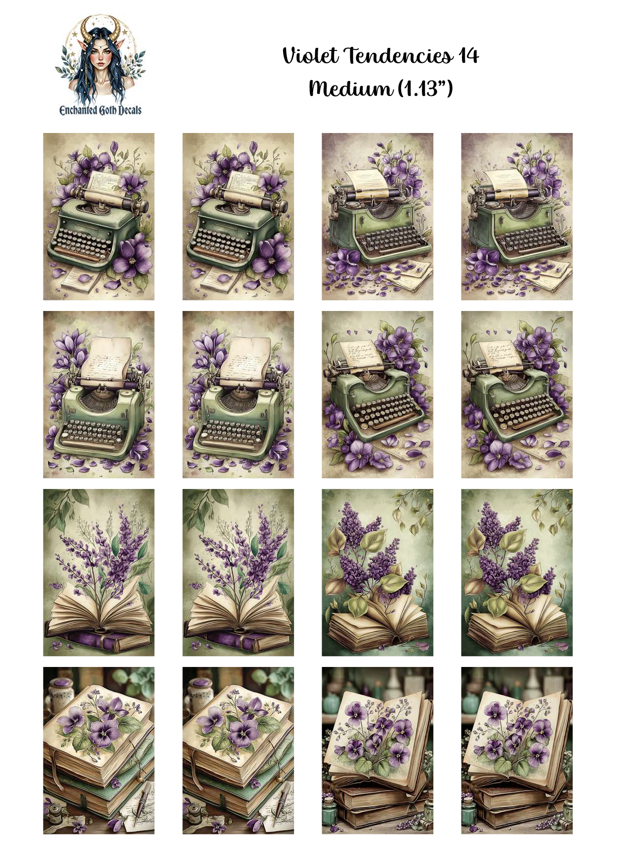 Violet Tendencies 14