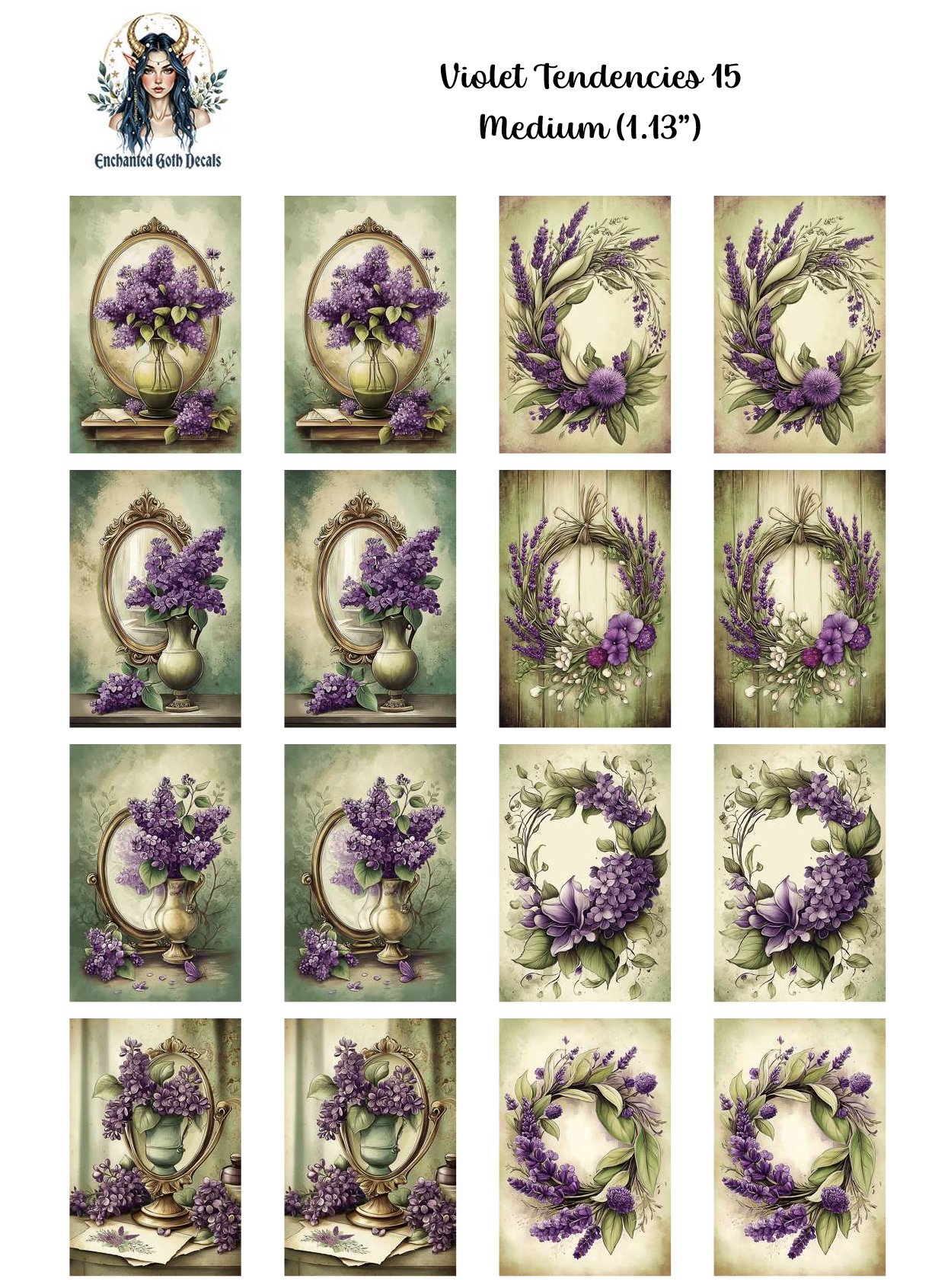 Violet Tendencies 15