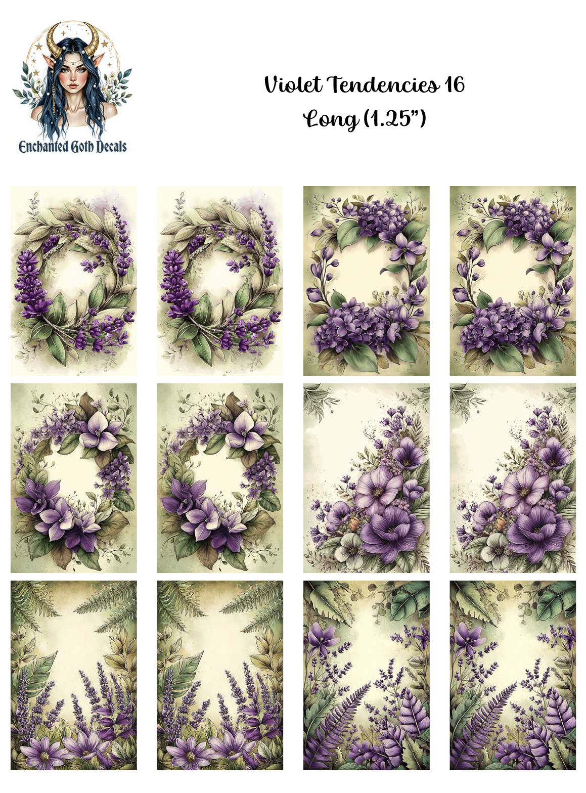 Violet Tendencies 16