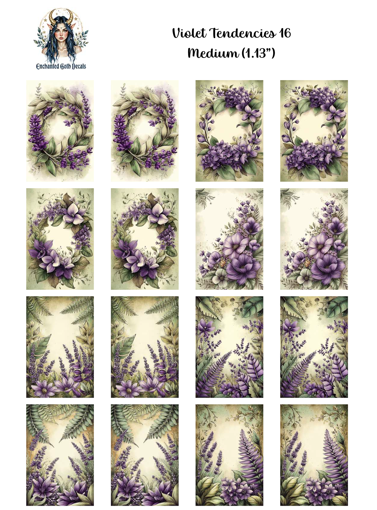 Violet Tendencies 16