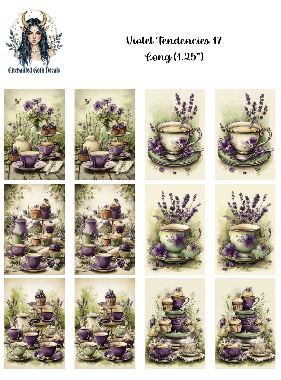 Violet Tendencies 17