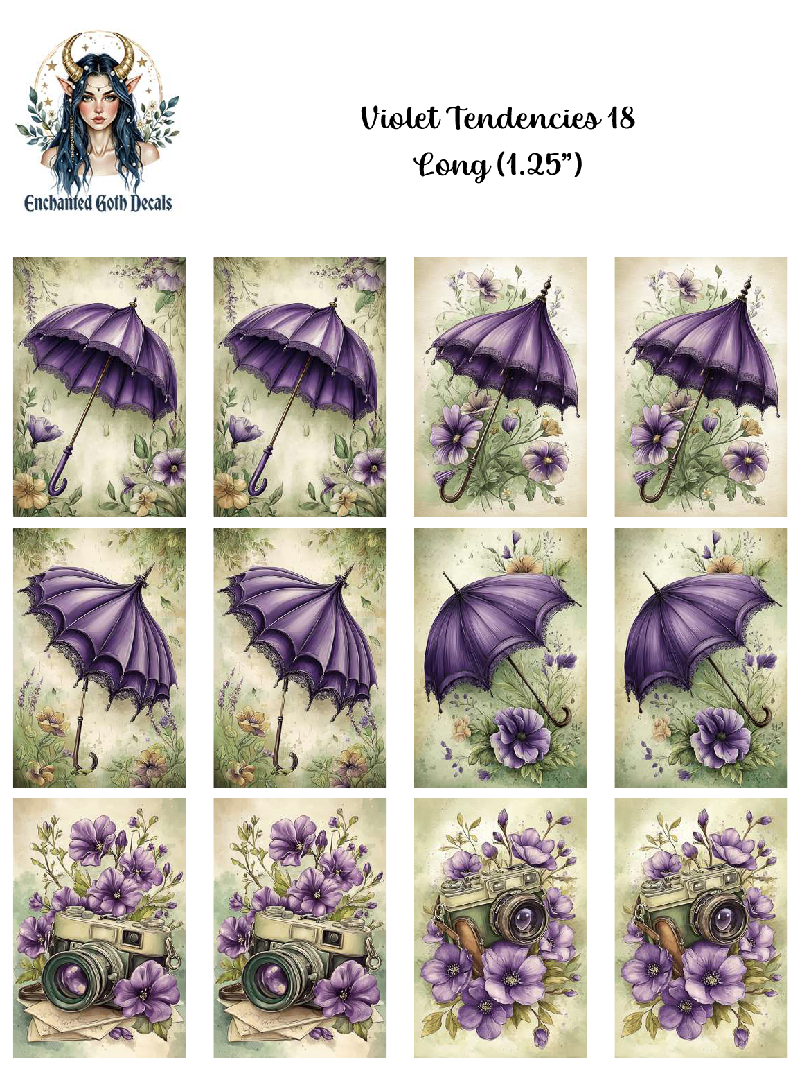 Violet Tendencies 18
