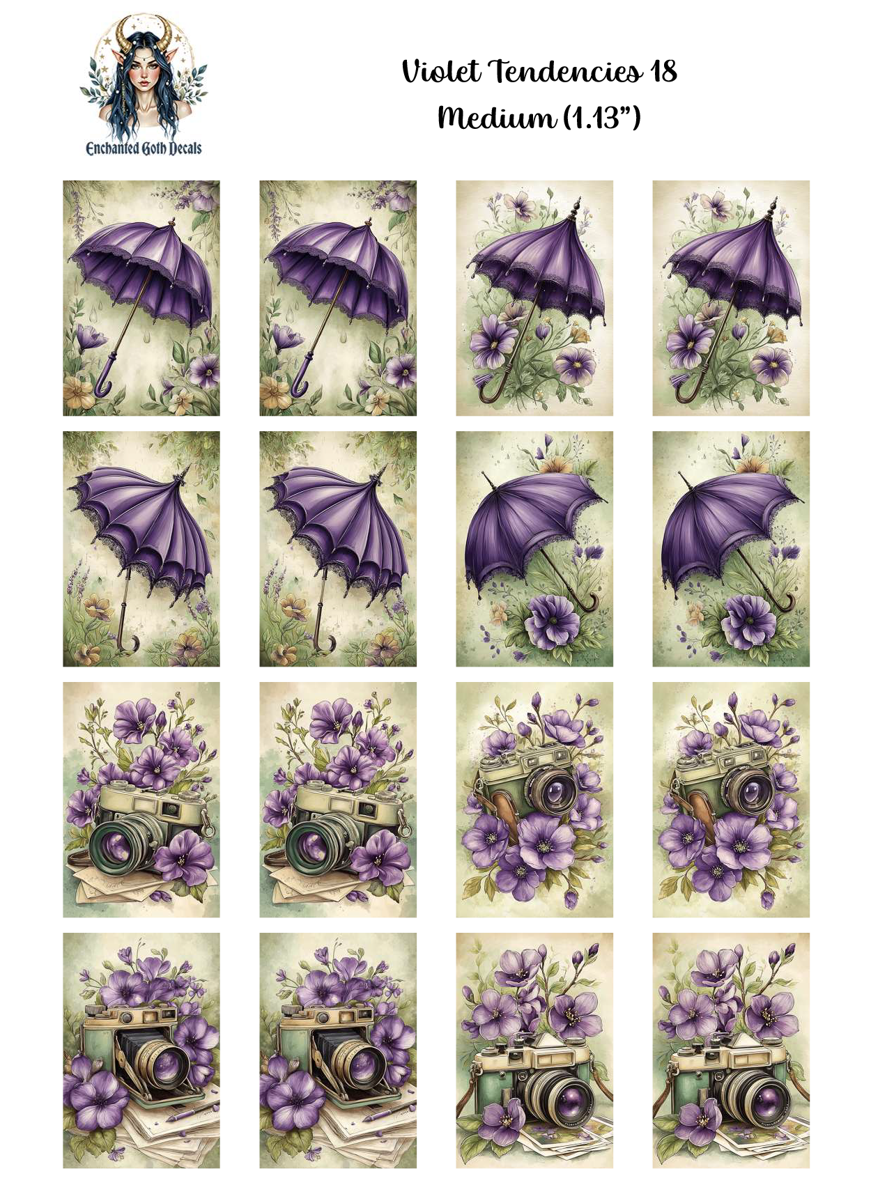 Violet Tendencies 18