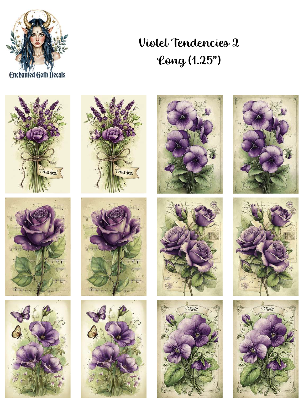 Violet Tendencies 2