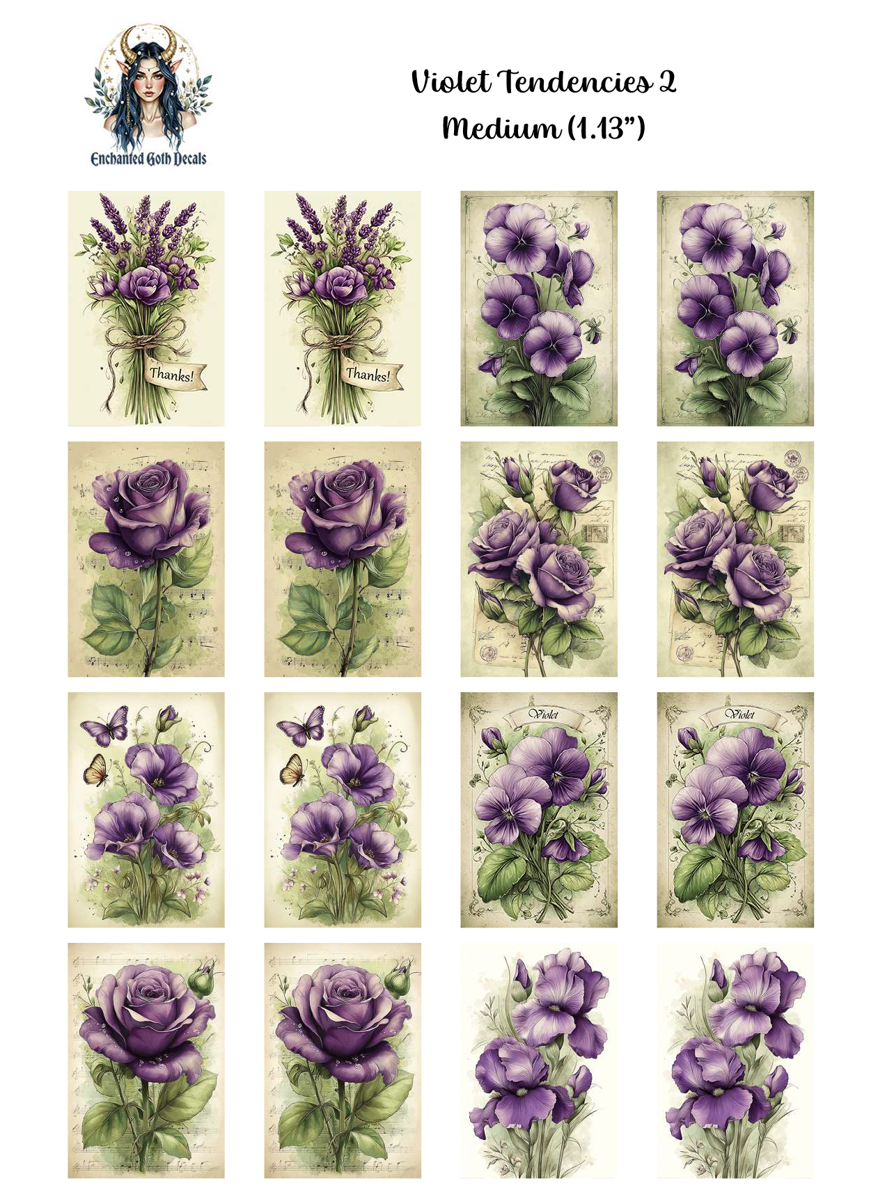 Violet Tendencies 2