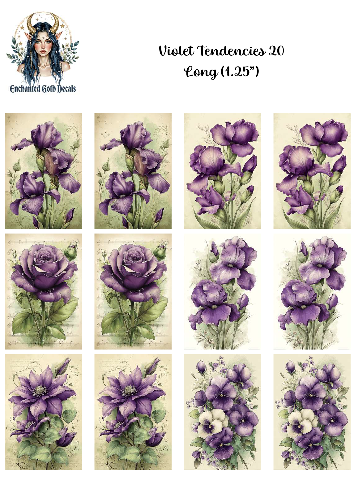 Violet Tendencies 20 - Long