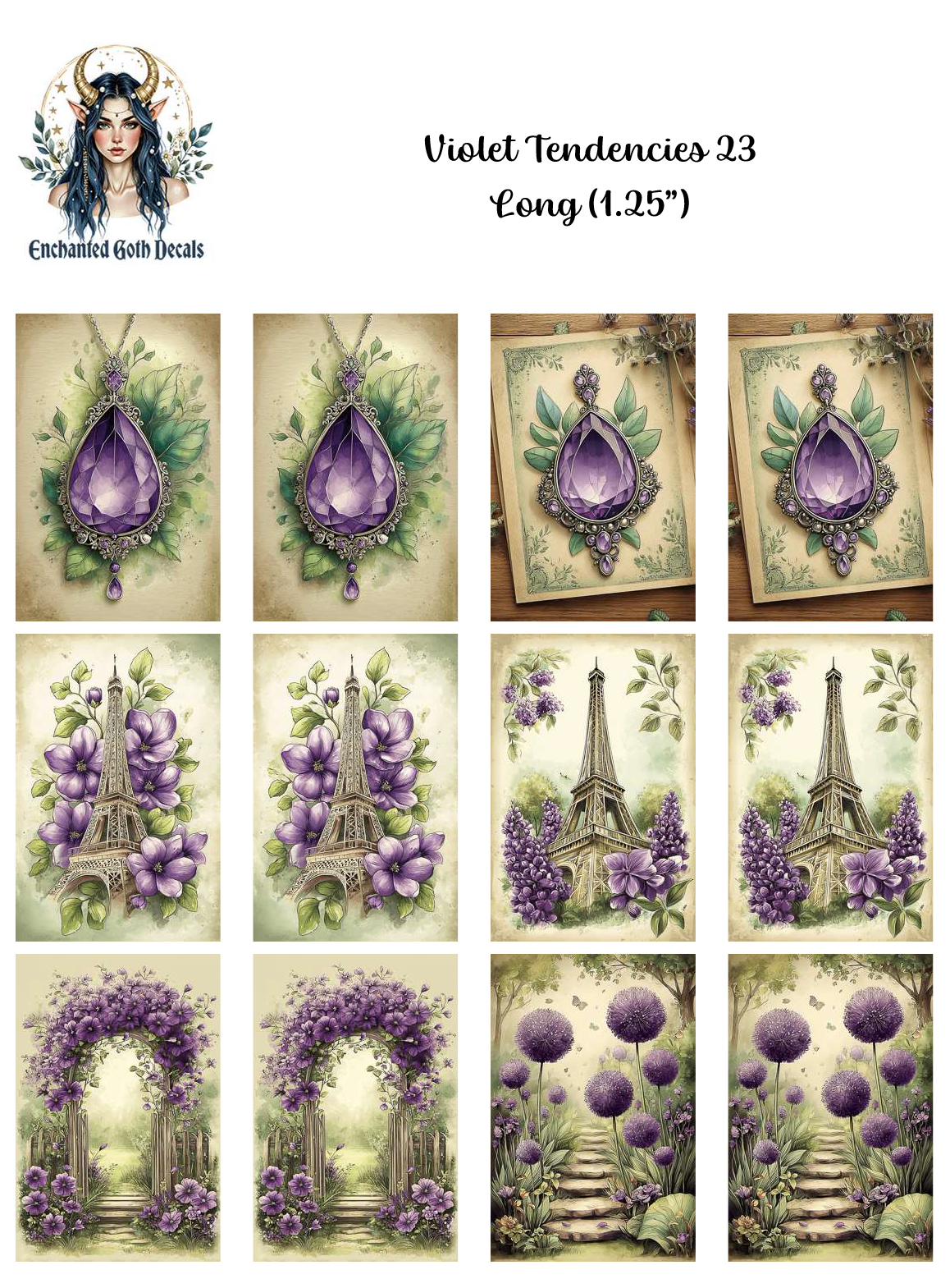 Violet Tendencies 23 - Long
