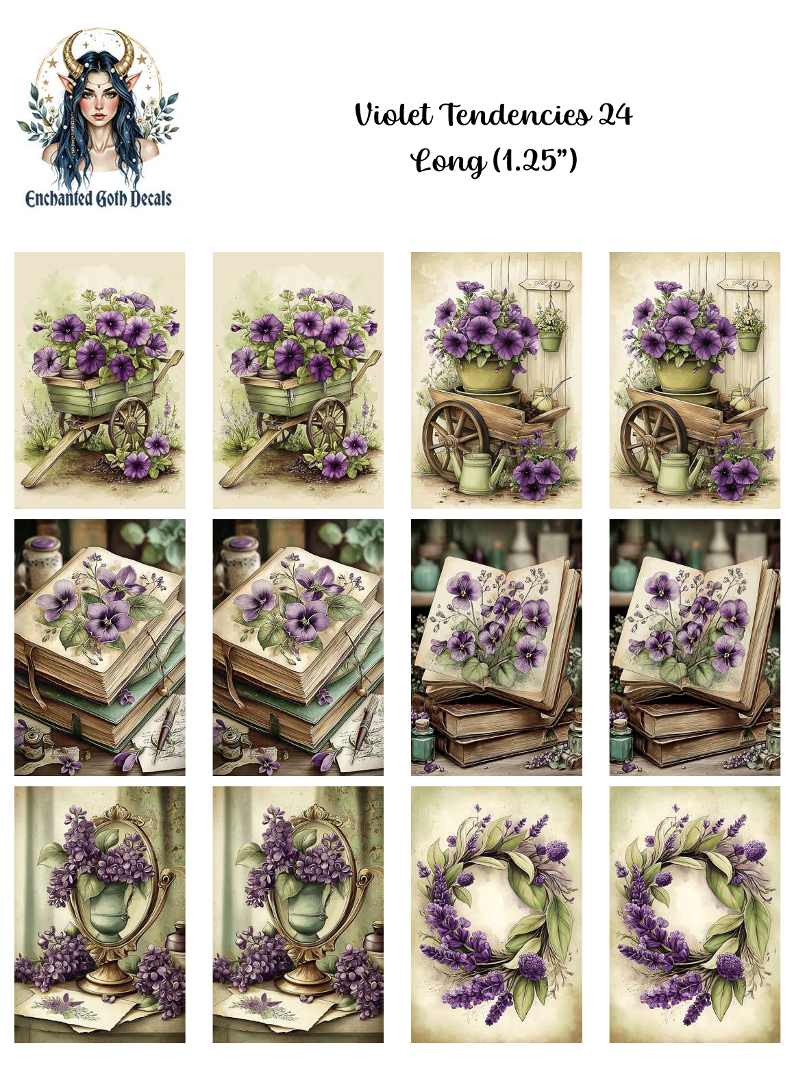 Violet Tendencies 24 - Long