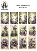 Violet Tendencies 25 - Long