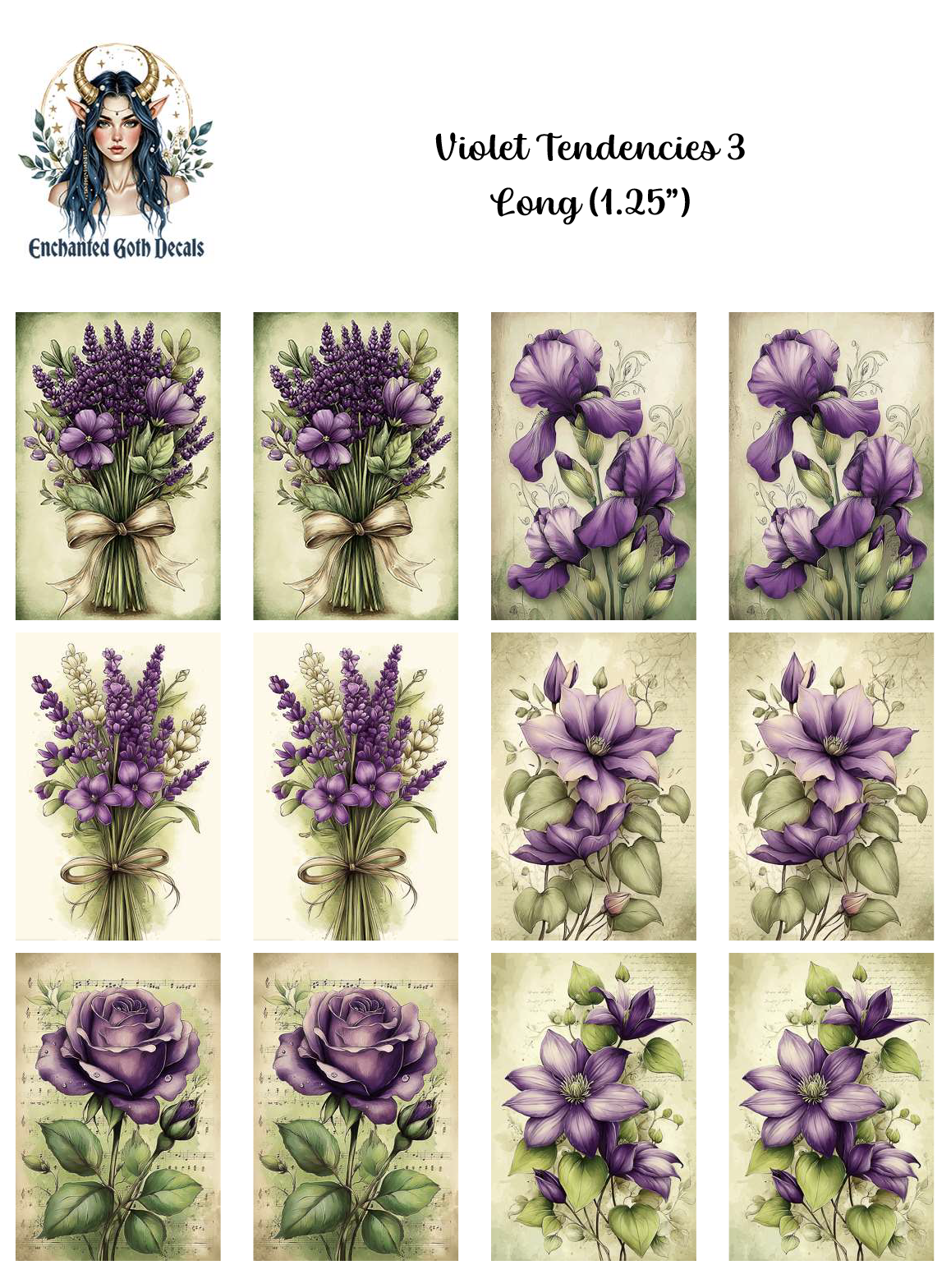 Violet Tendencies 3