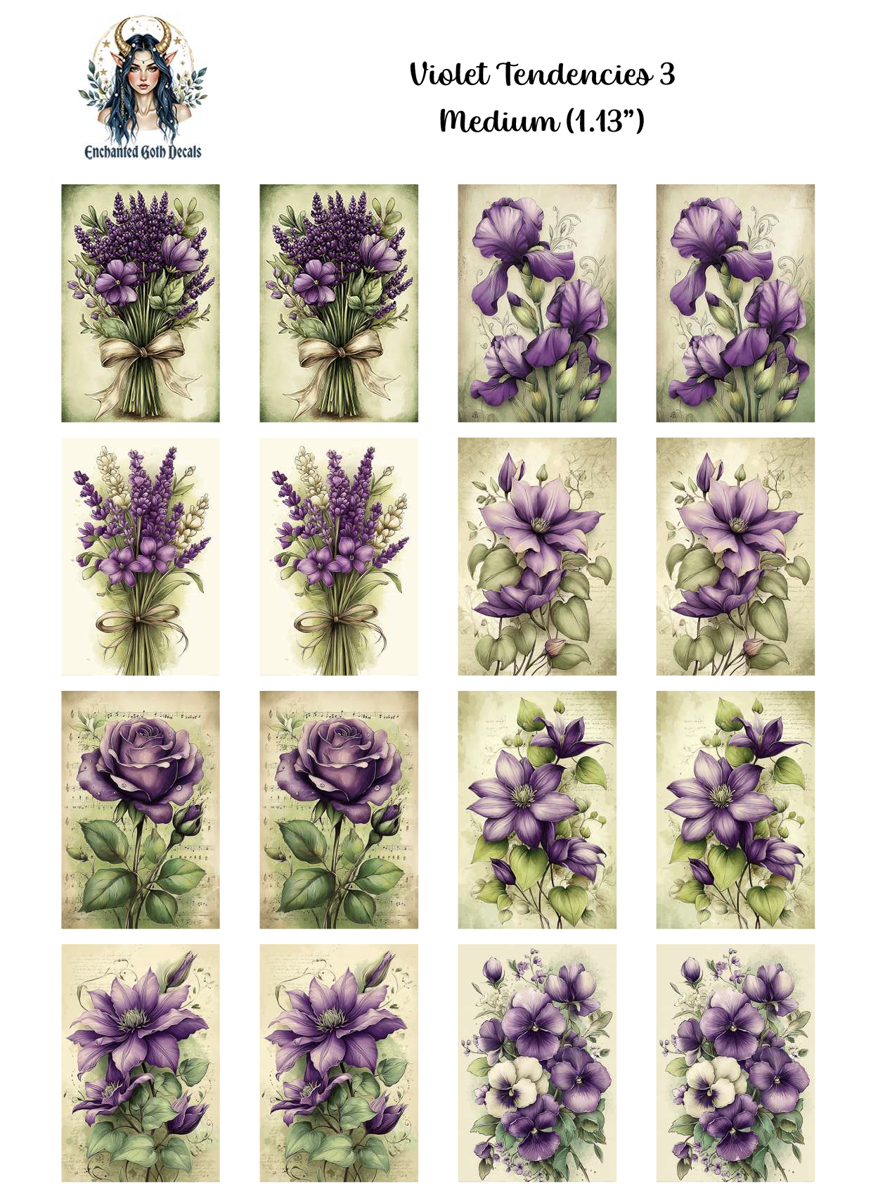 Violet Tendencies 3