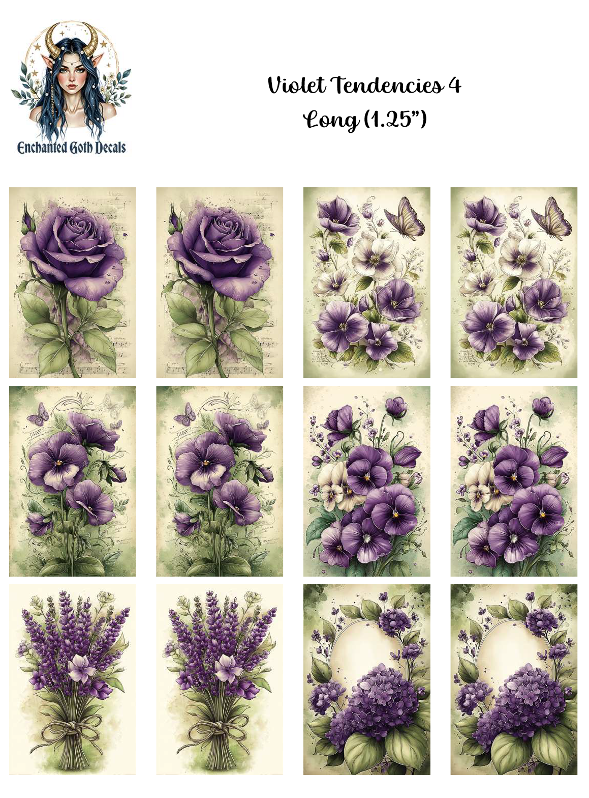 Violet Tendencies 4