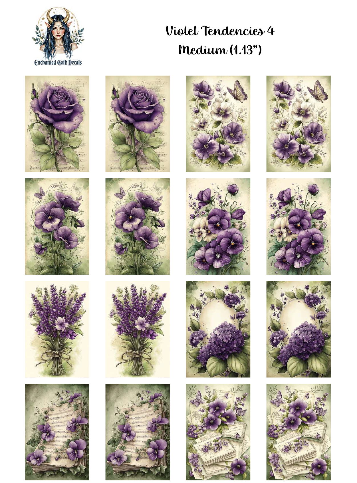 Violet Tendencies 4