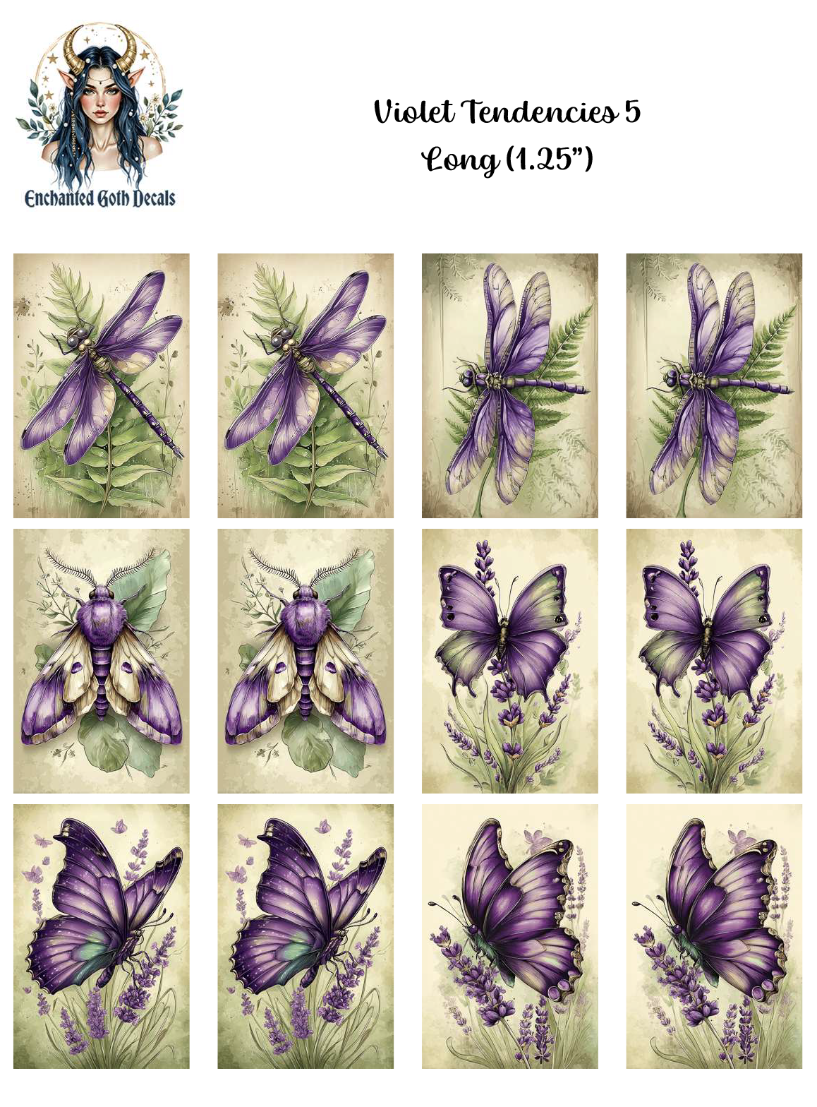 Violet Tendencies 5