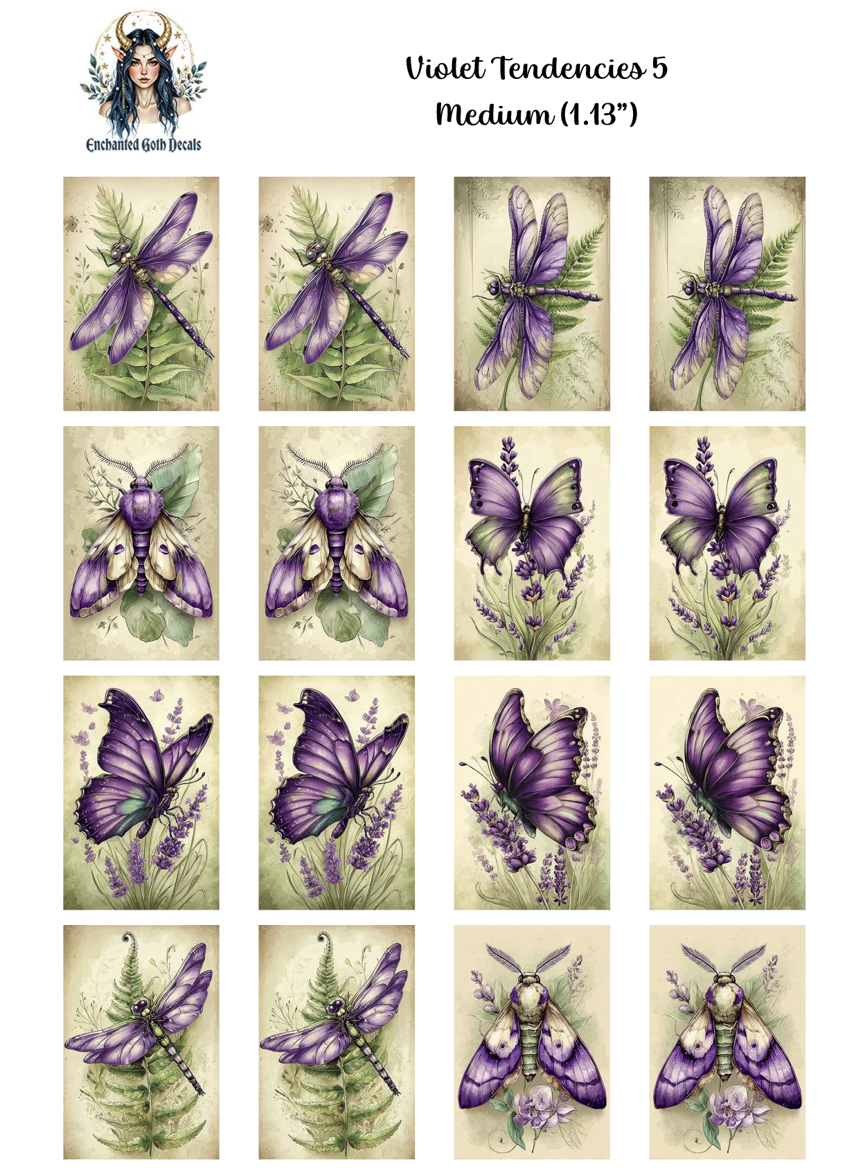 Violet Tendencies 5