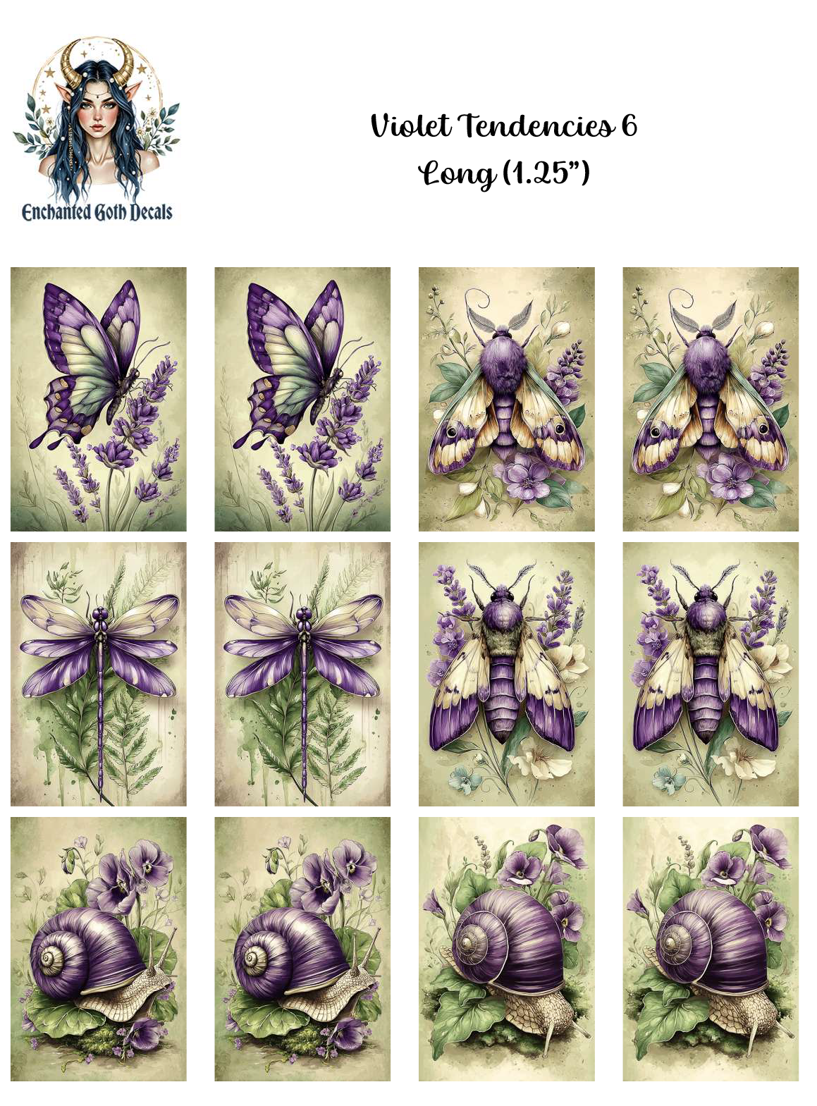 Violet Tendencies 6