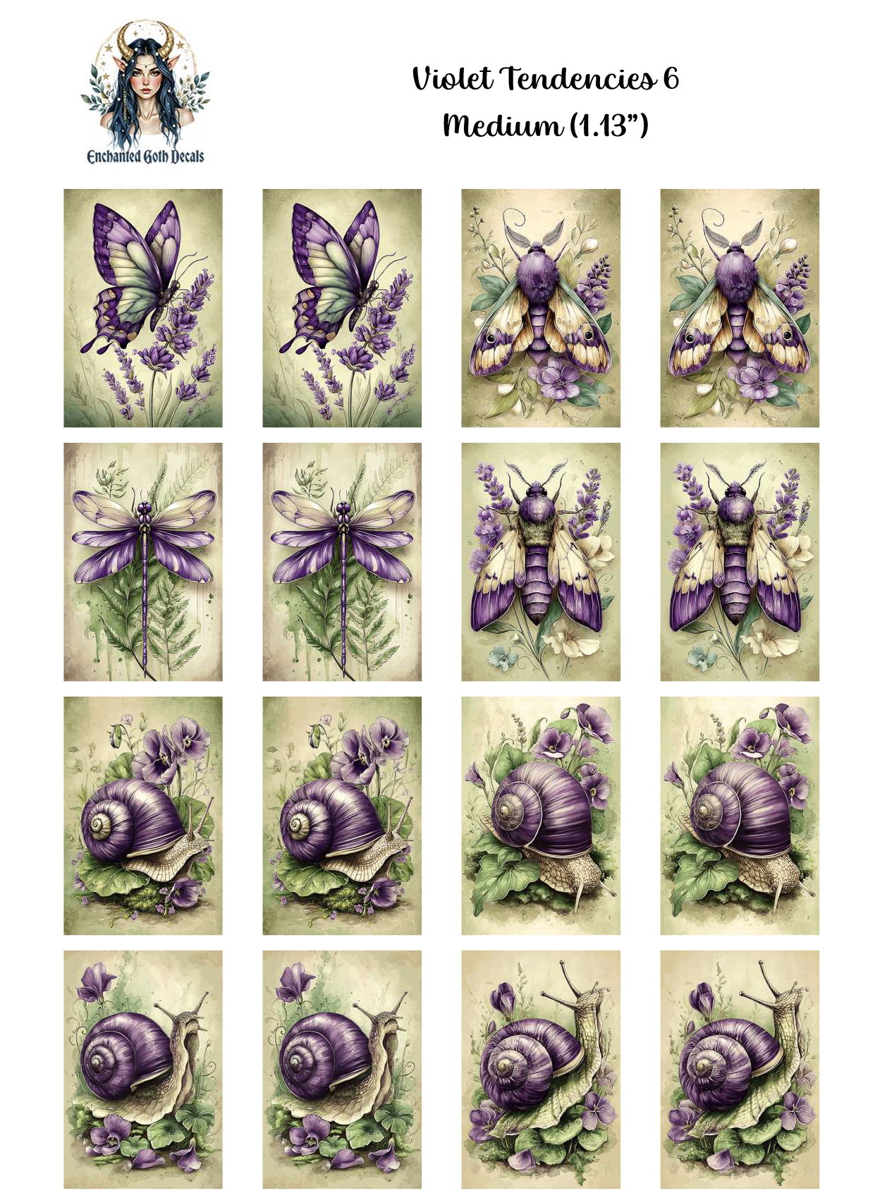 Violet Tendencies 6