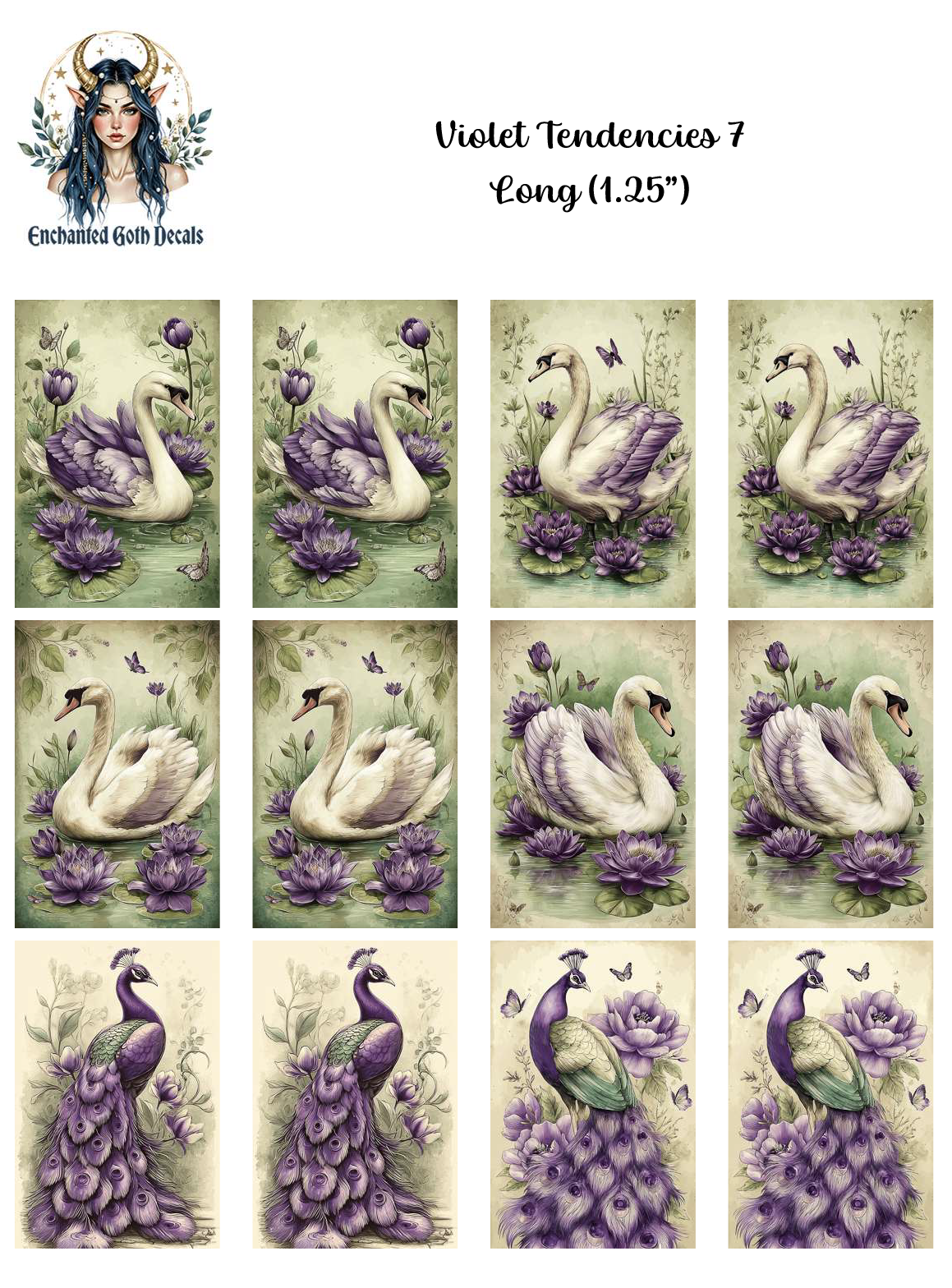 Violet Tendencies 7