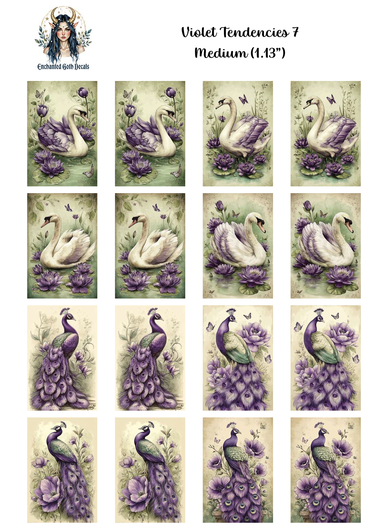 Violet Tendencies 7