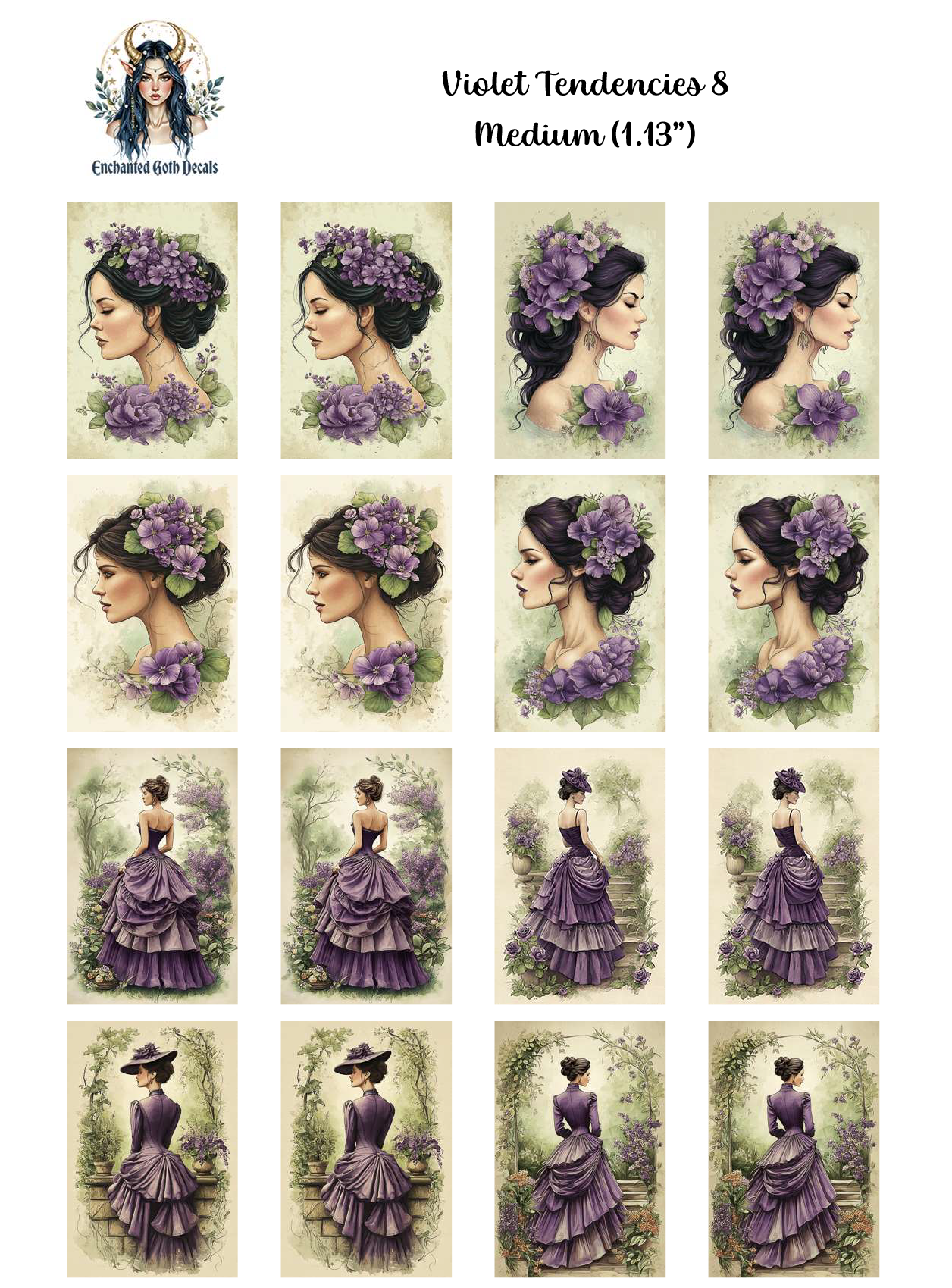 Violet Tendencies 8