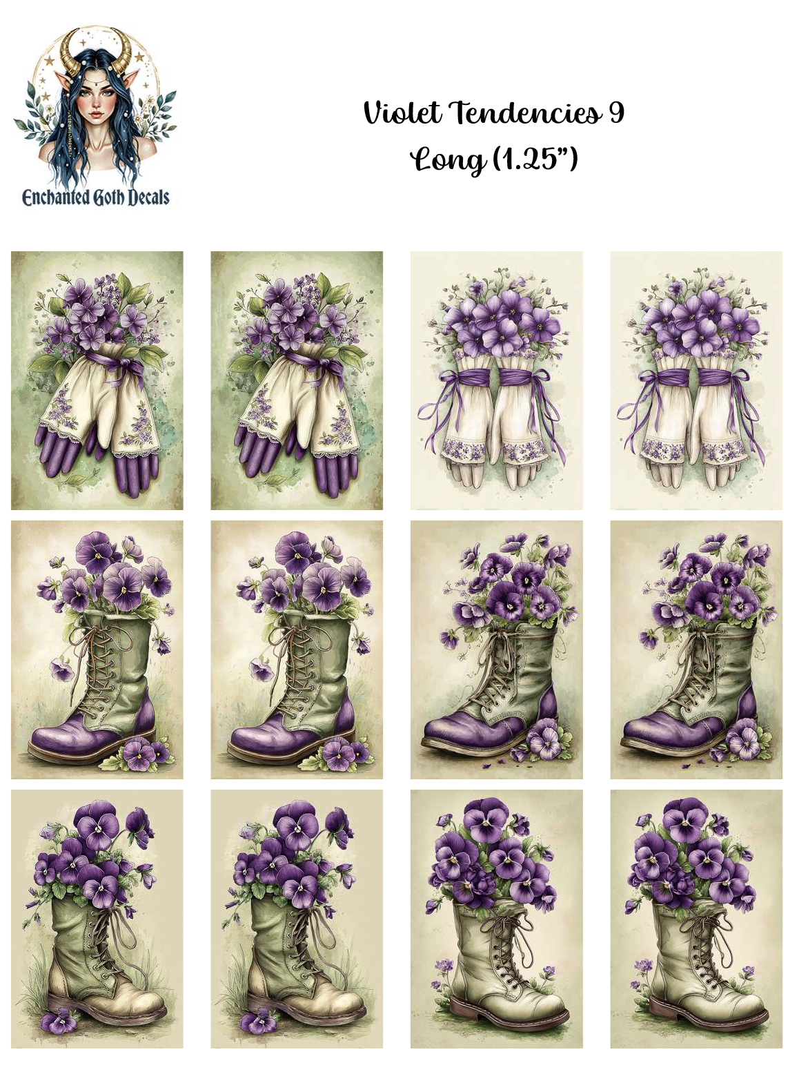 Violet Tendencies 9