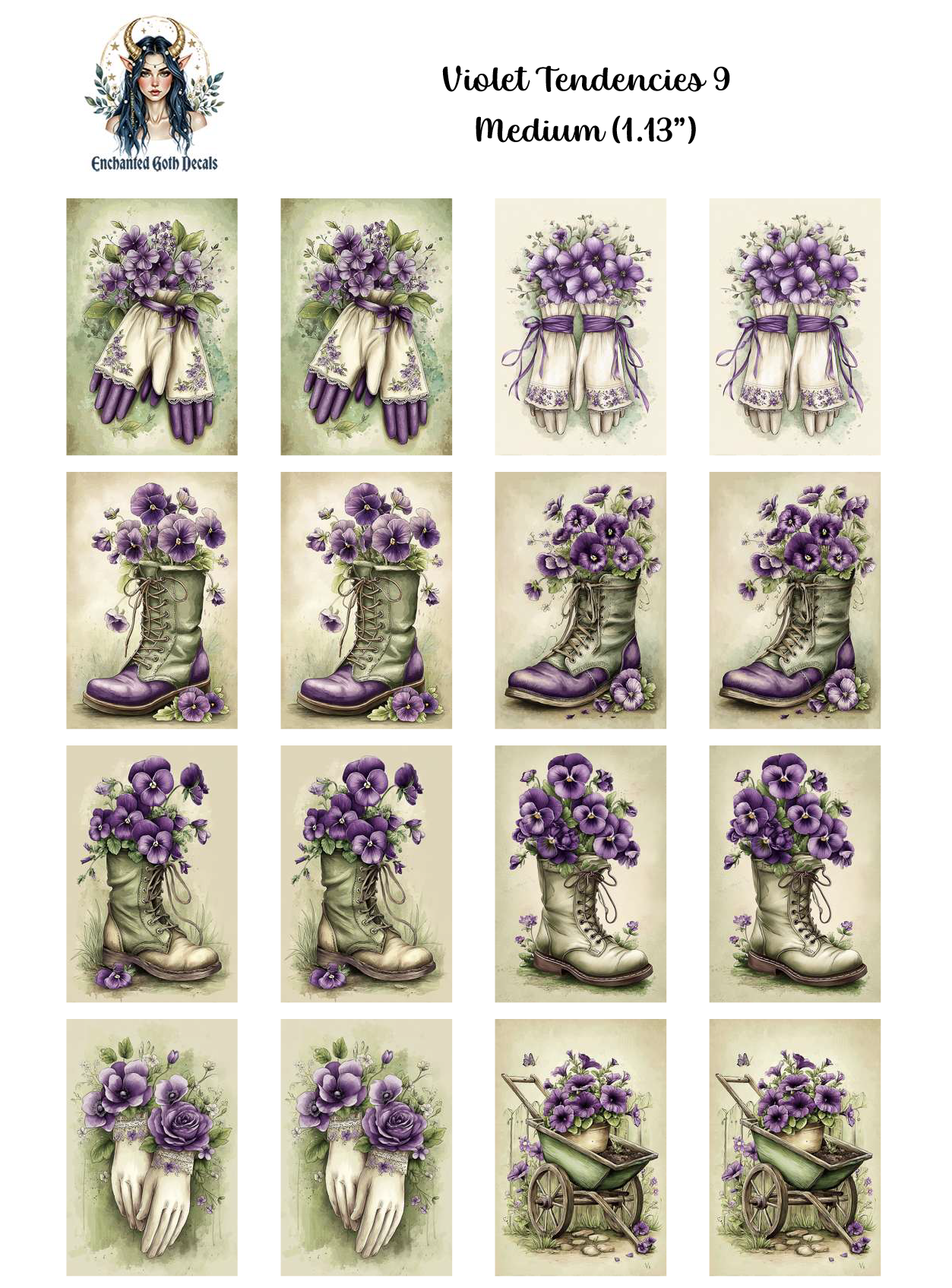 Violet Tendencies 9