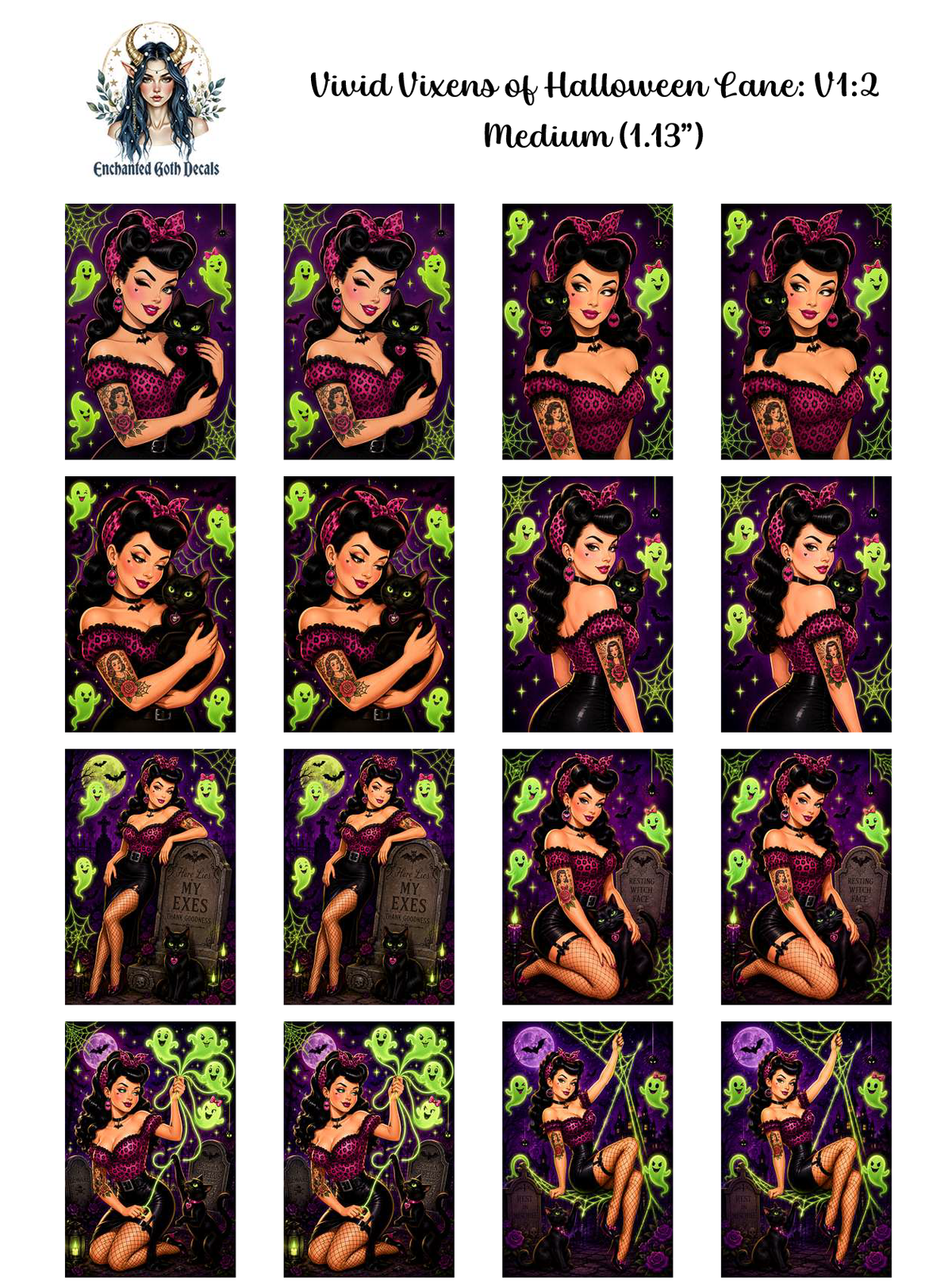 Vivid Vixens of Halloween Lane V1: 2