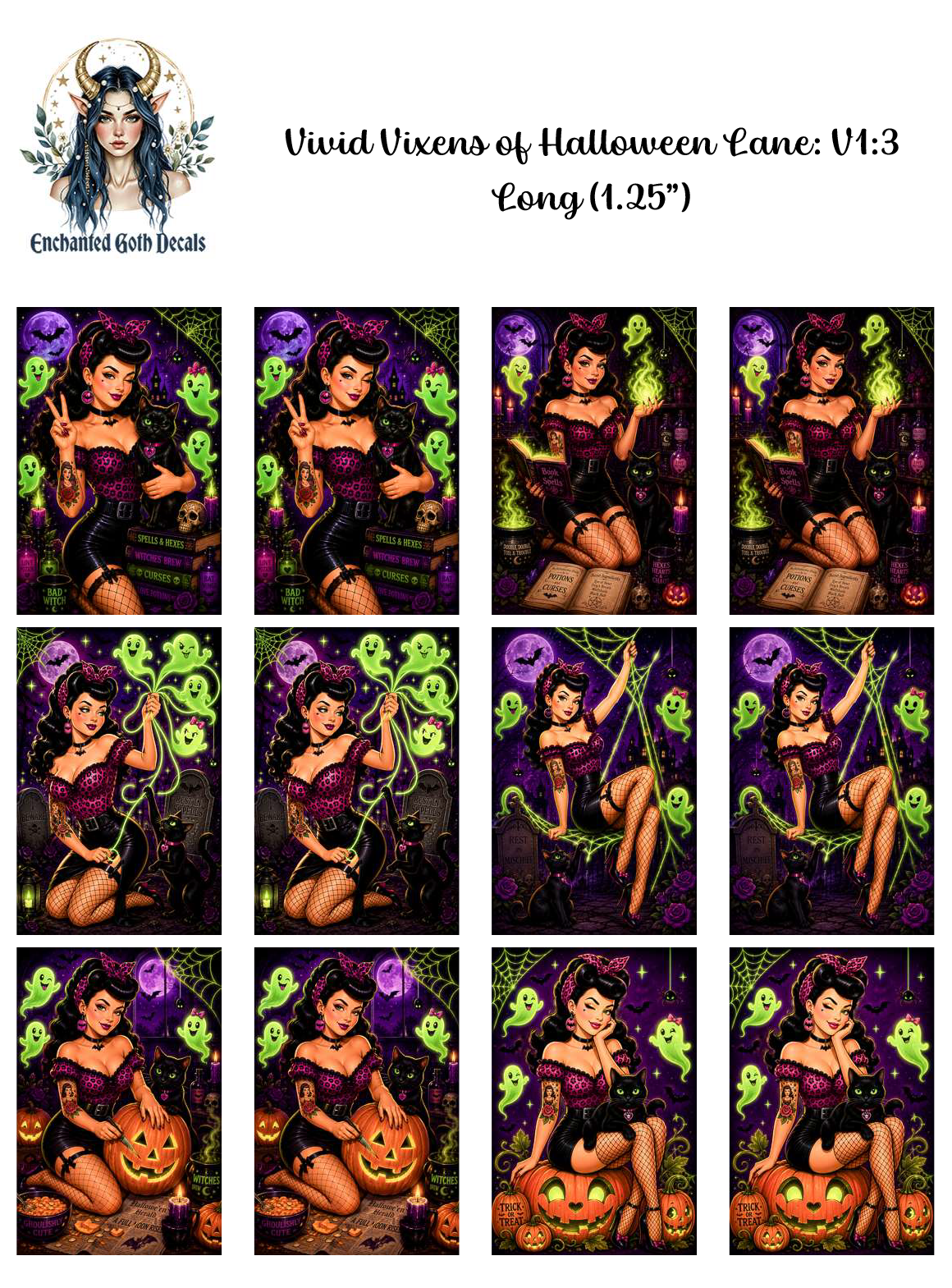 Vivid Vixens of Halloween Lane V1: 3 - Long