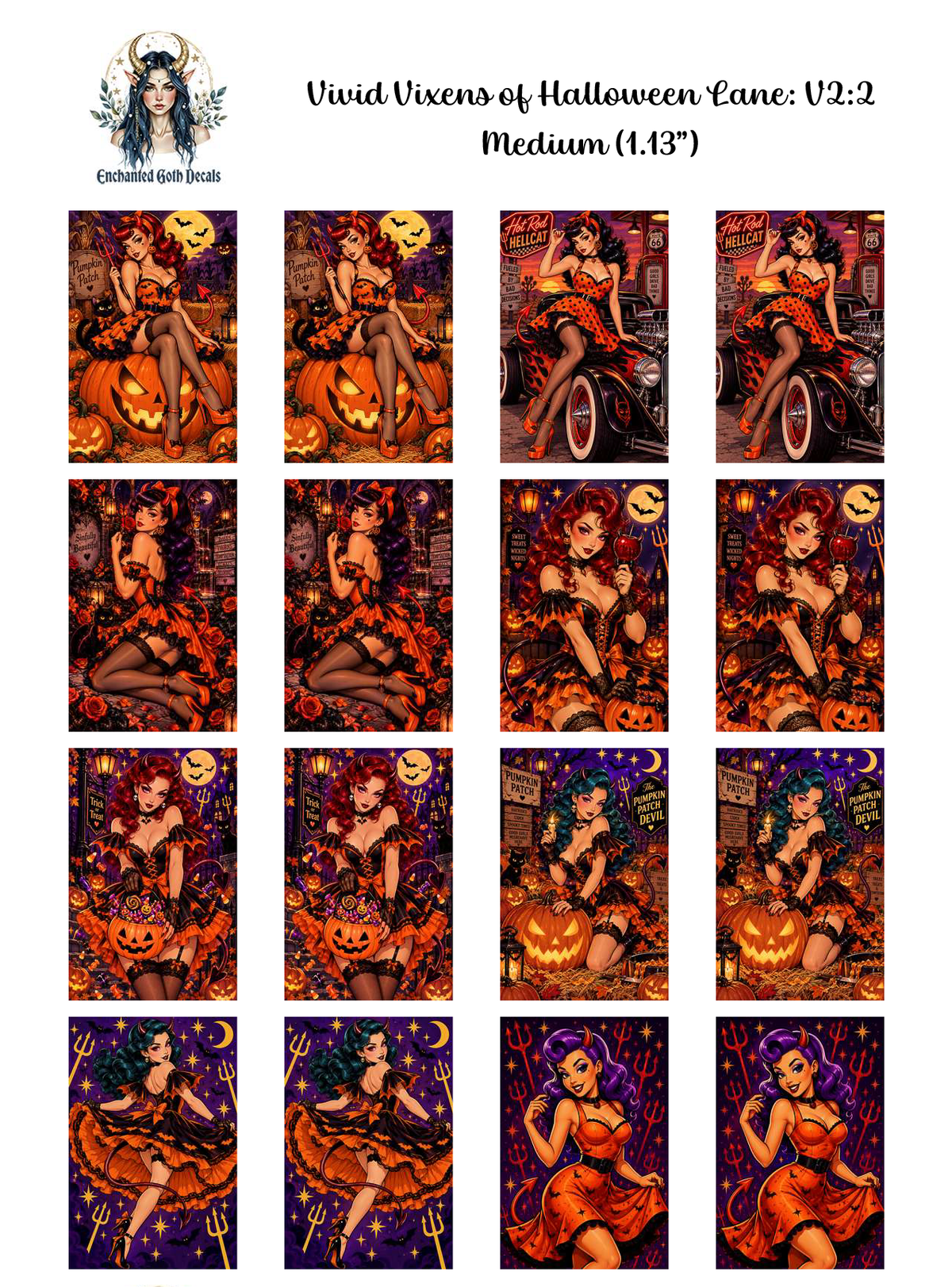 Vivid Vixens of Halloween Lane V2: 2