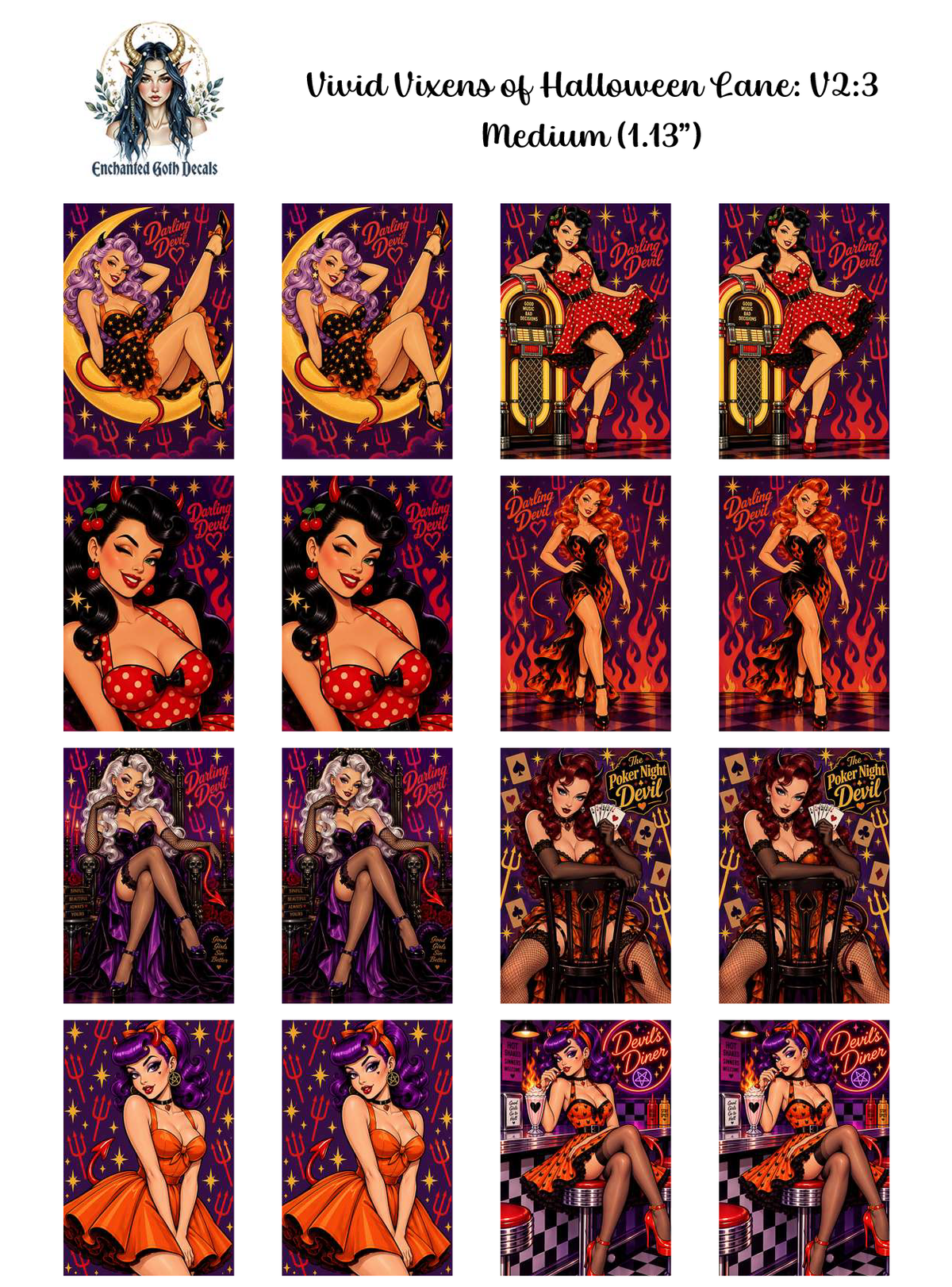 Vivid Vixens of Halloween Lane V2: 3)