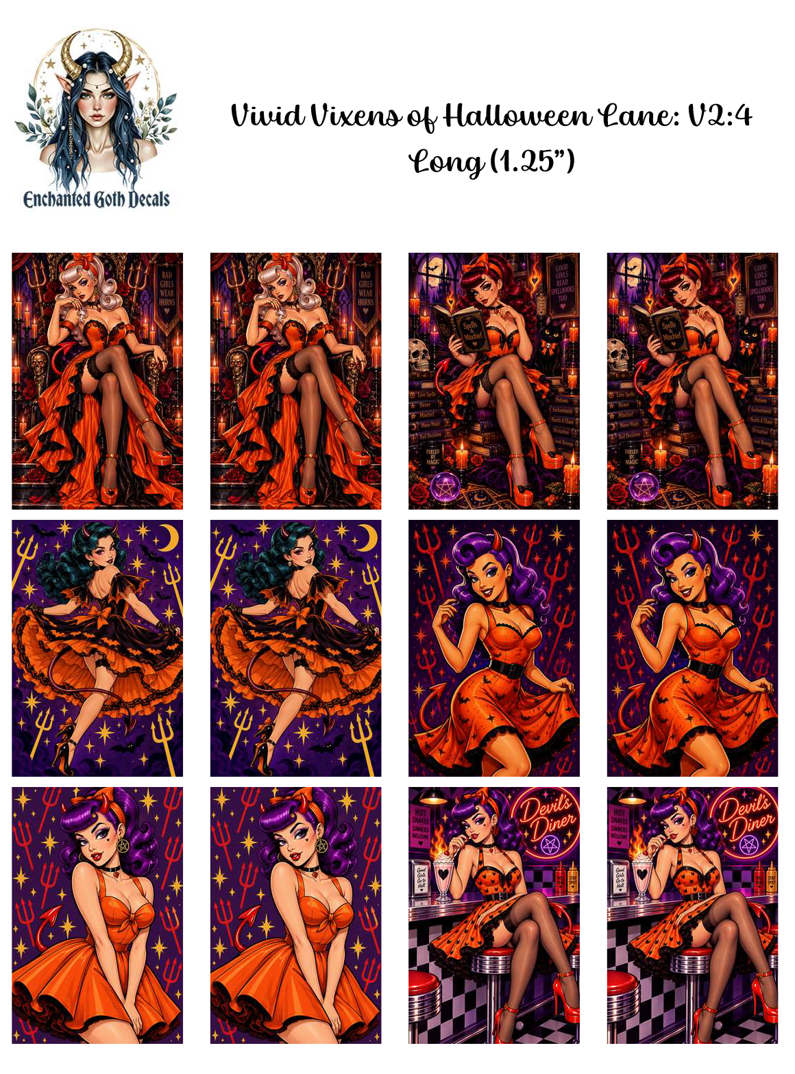 Vivid Vixens of Halloween Lane V2: 4 - Long