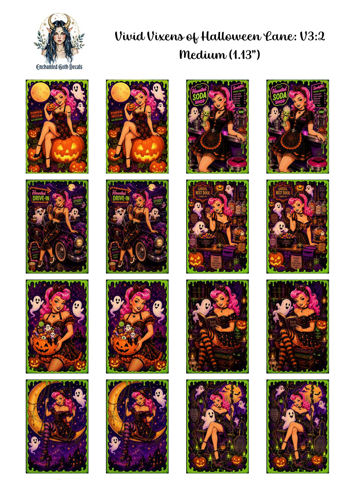 Vivid Vixens of Halloween Lane V3: 2