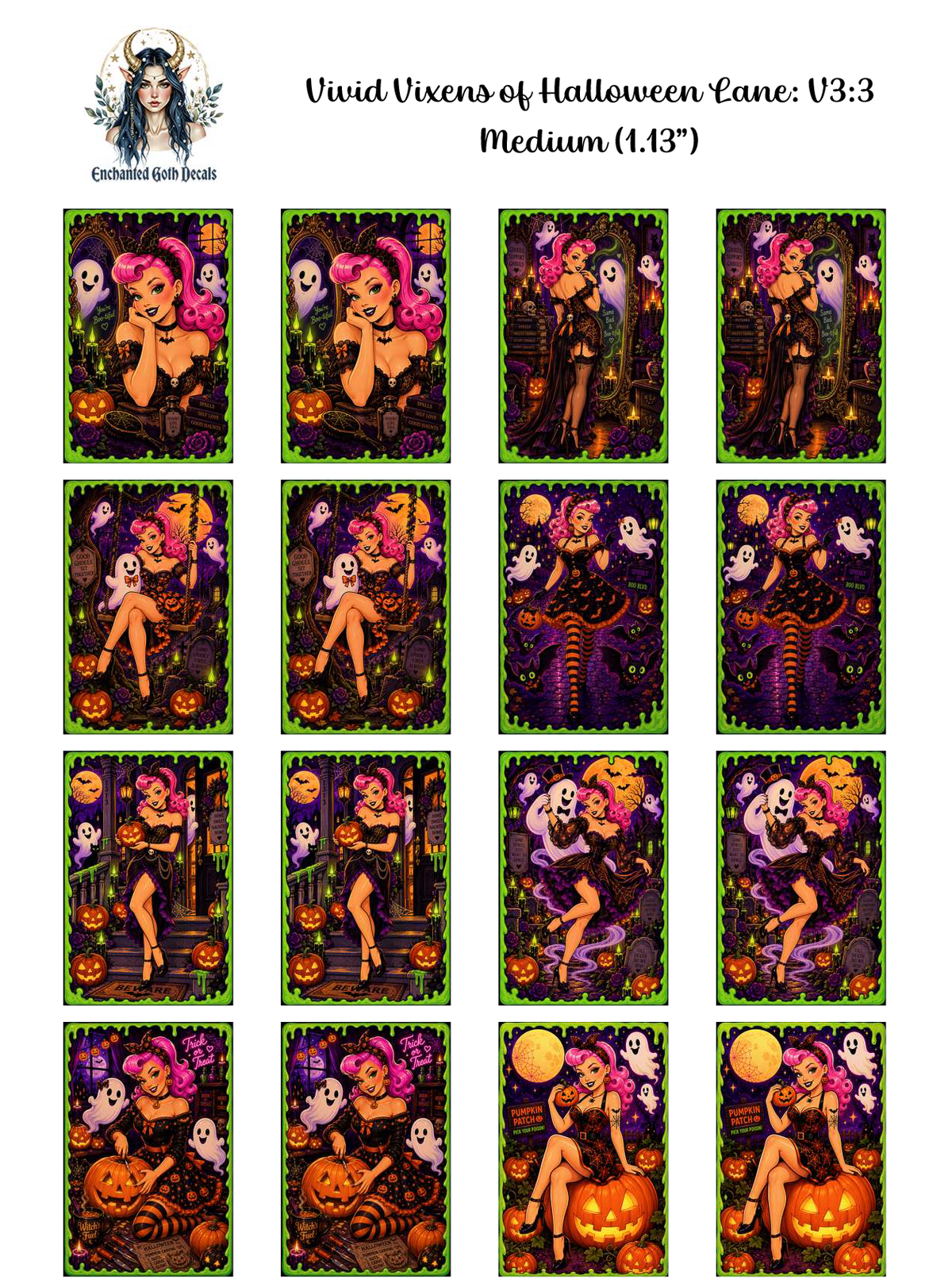 Vivid Vixens of Halloween Lane V3: 3