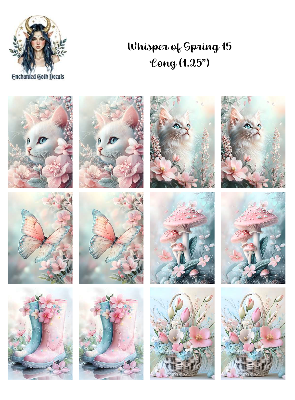 Whisper of Spring 15 - Long