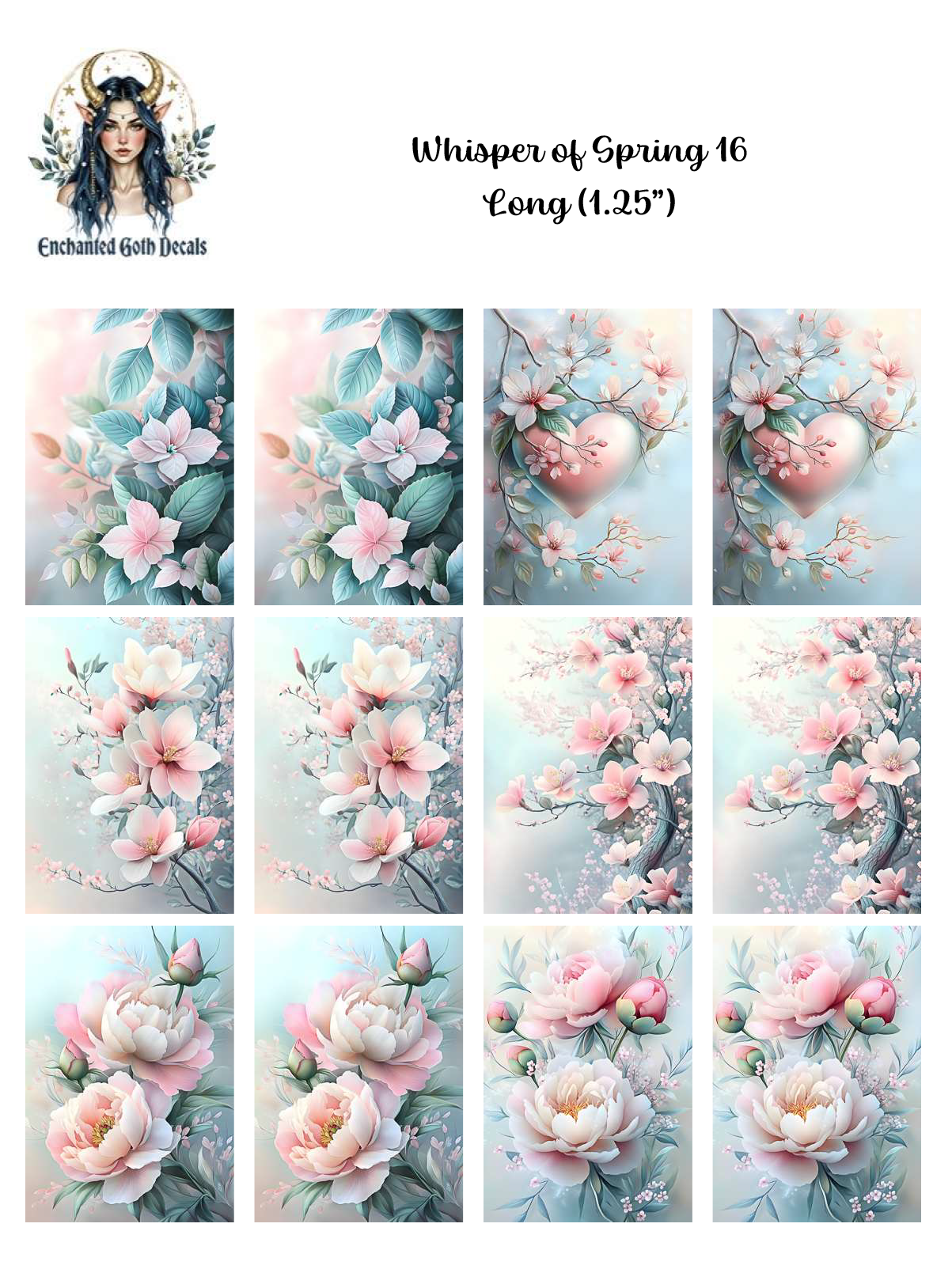 Whisper of Spring 16 - Long