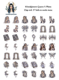 Windflower Grove 1 - Clipart Mini