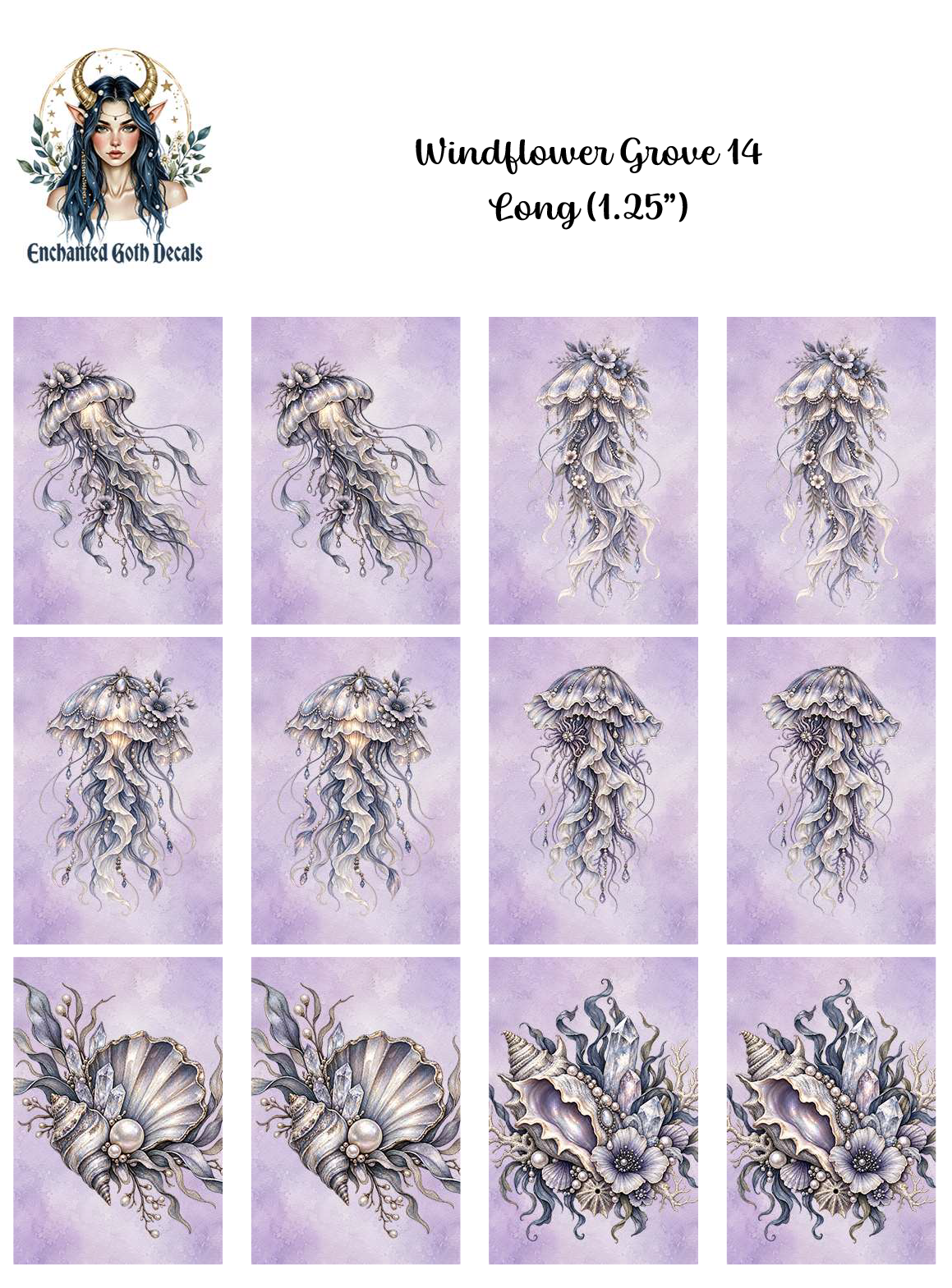 Windflower Grove 14 - Long
